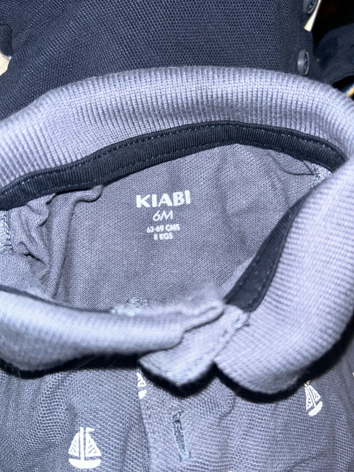 Polo Kiabi taille 6 mois – Kiabi – taille 3-6 mois / 62 cm 2