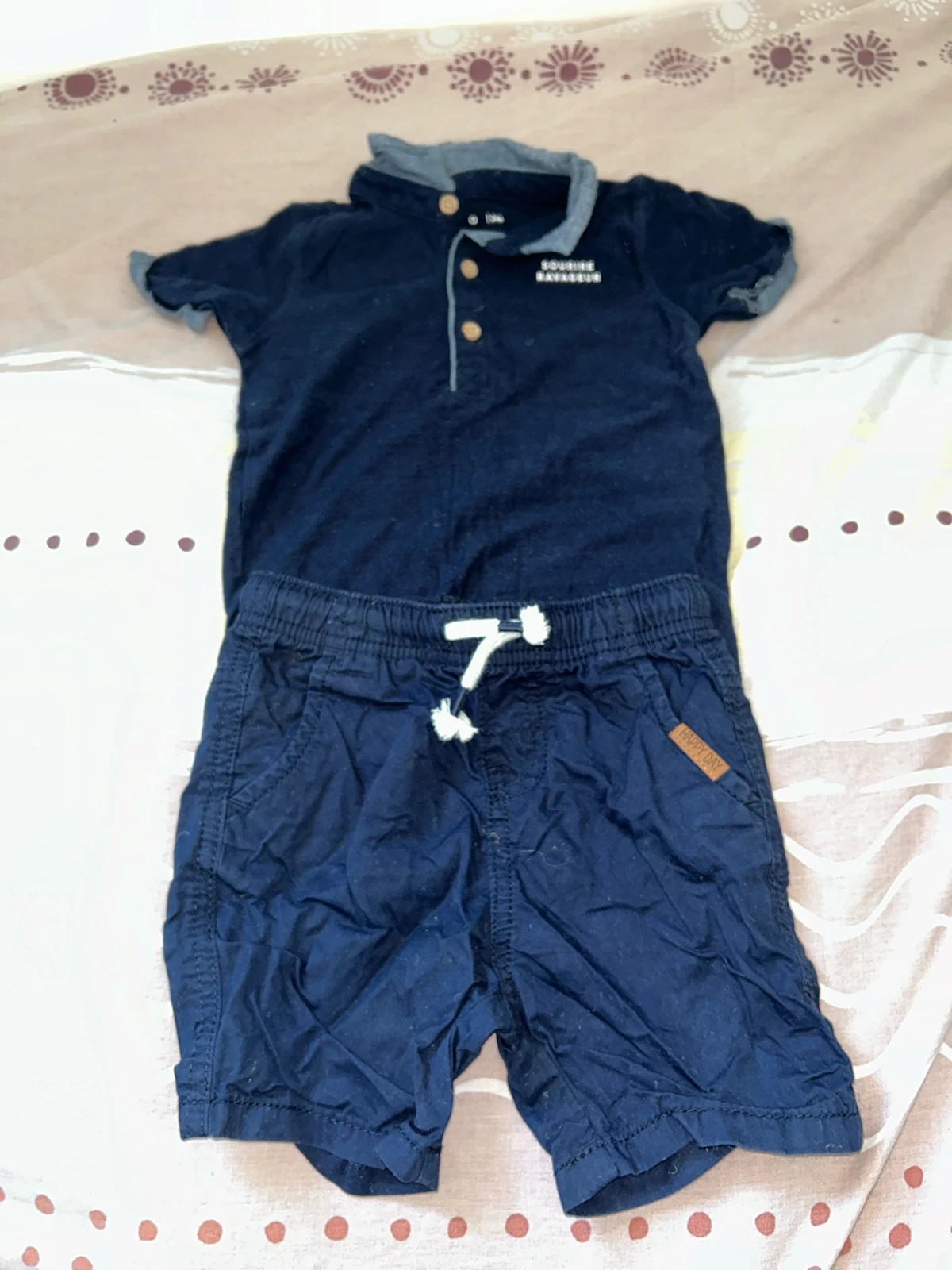 Ensemble GÉMO taille 24 mois