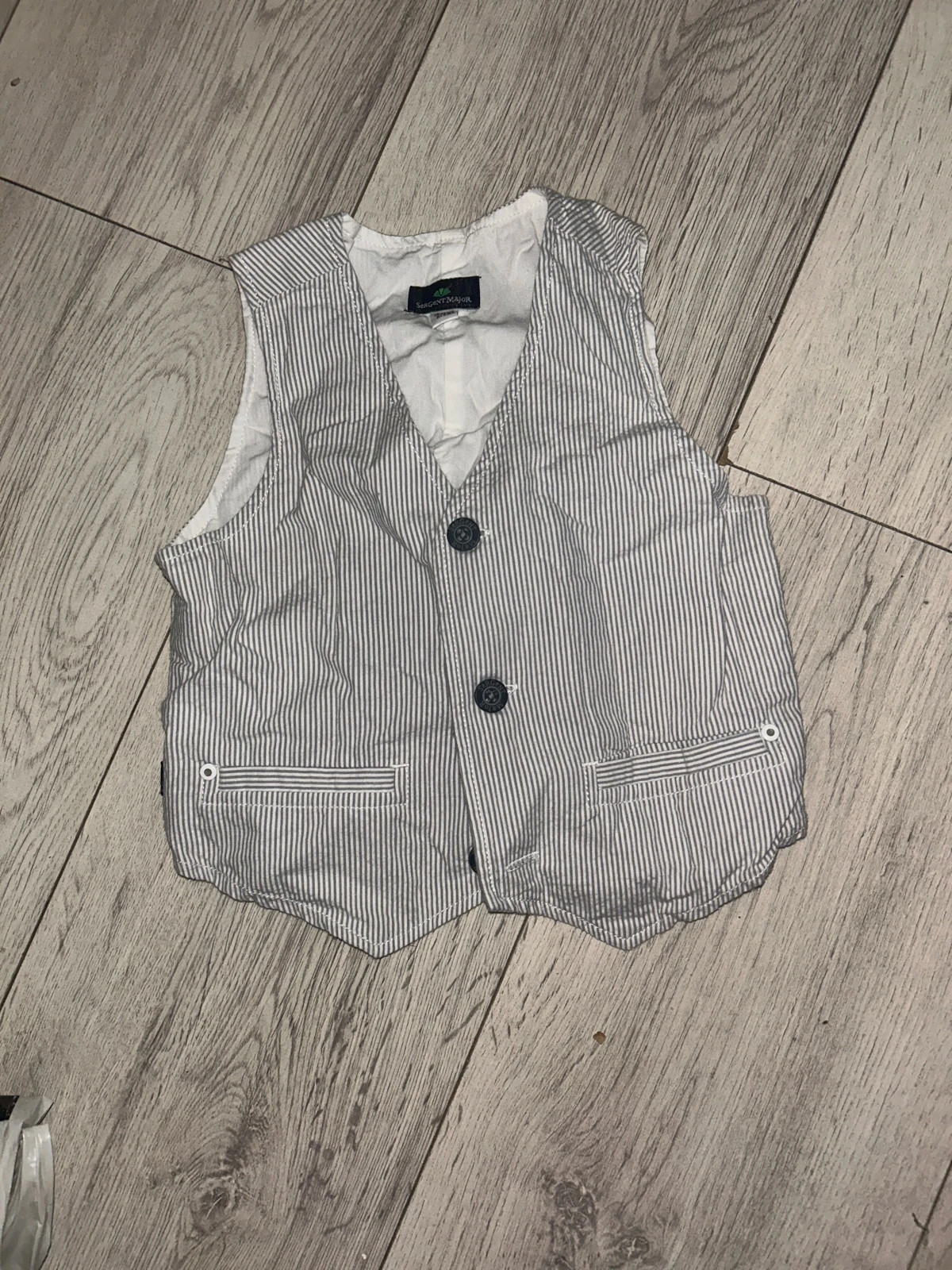 Gilet sans manche Sergent Major 18 mois