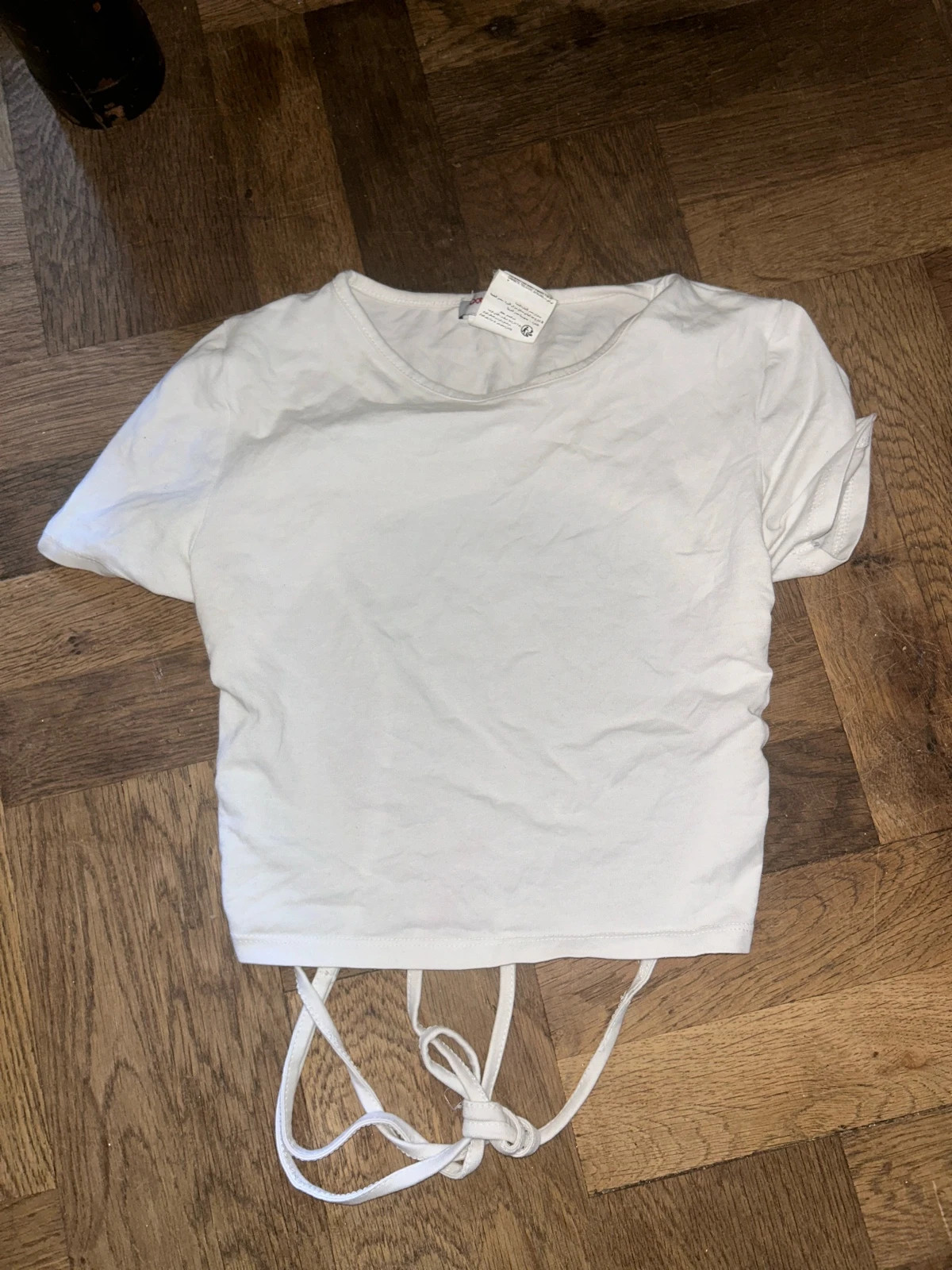 Lot de 2 Tops court dos nu avec noeud taille S – Don't Call Me Jennyfer – taille S / 36 / 8 2