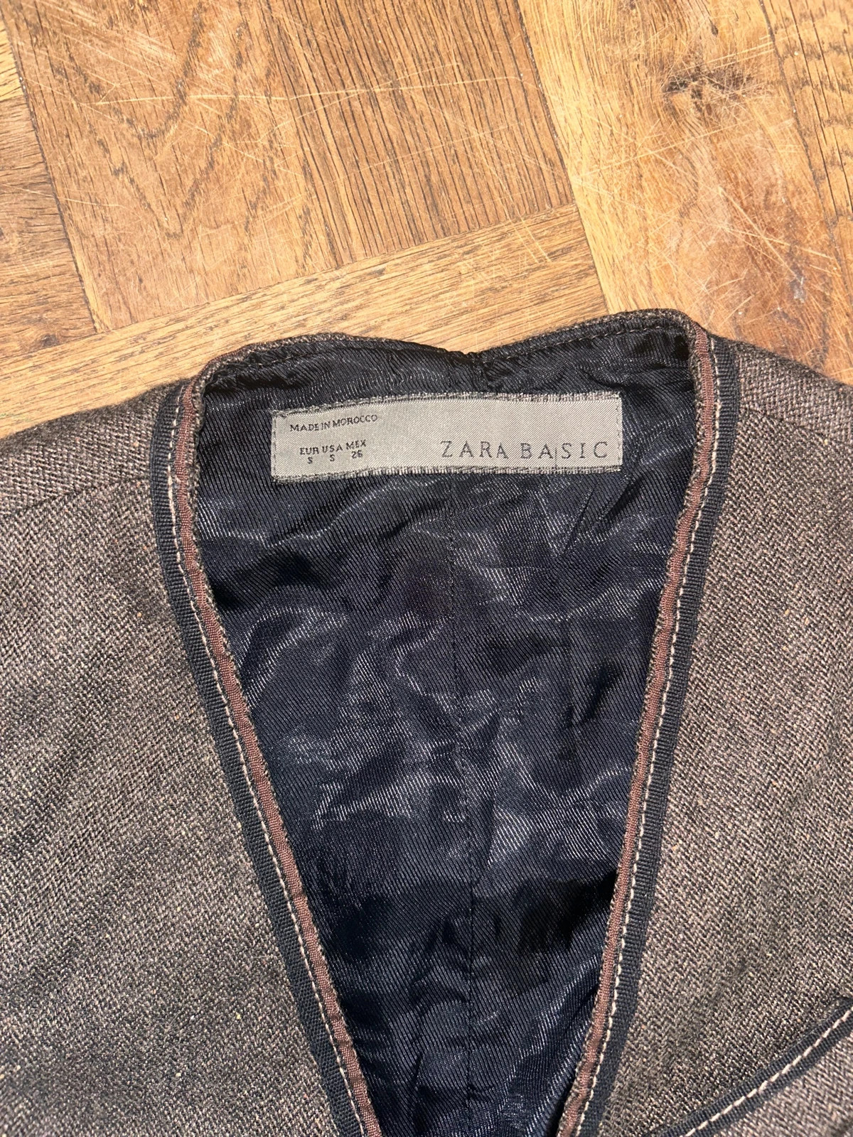 Gilet sans manche ZARA taille S – Zara – taille S / 36 / 8 3