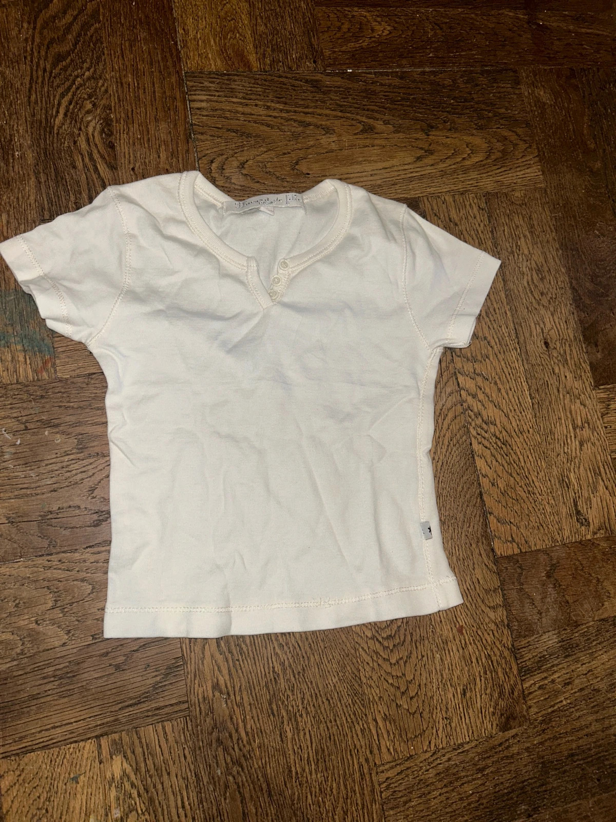 T-shirt blanc taille 26 mois – Placard de fille – taille 24-36 mois / 92 cm