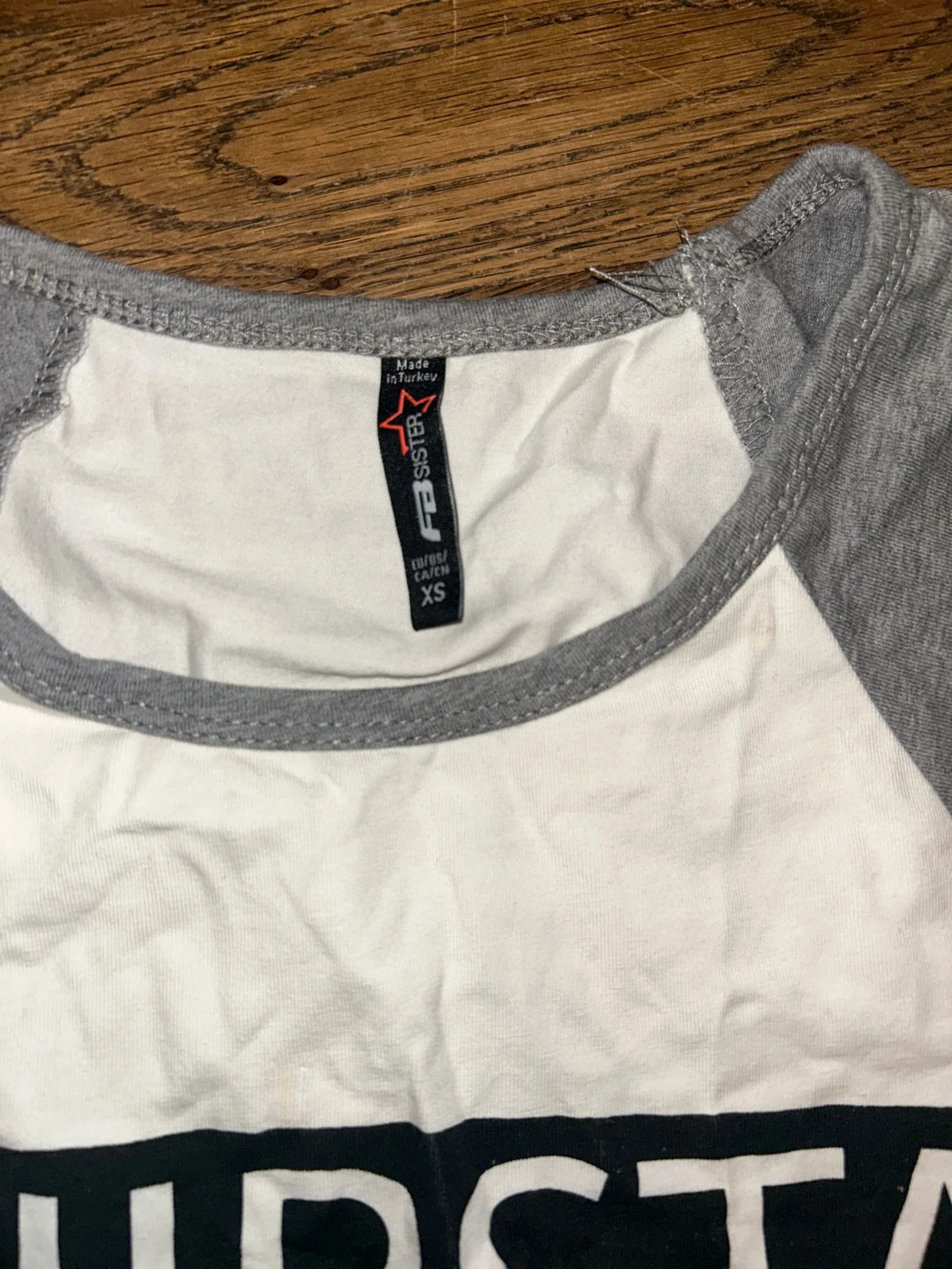Crop top taille XS – FB Sister – taille XS / 34 / 6 2