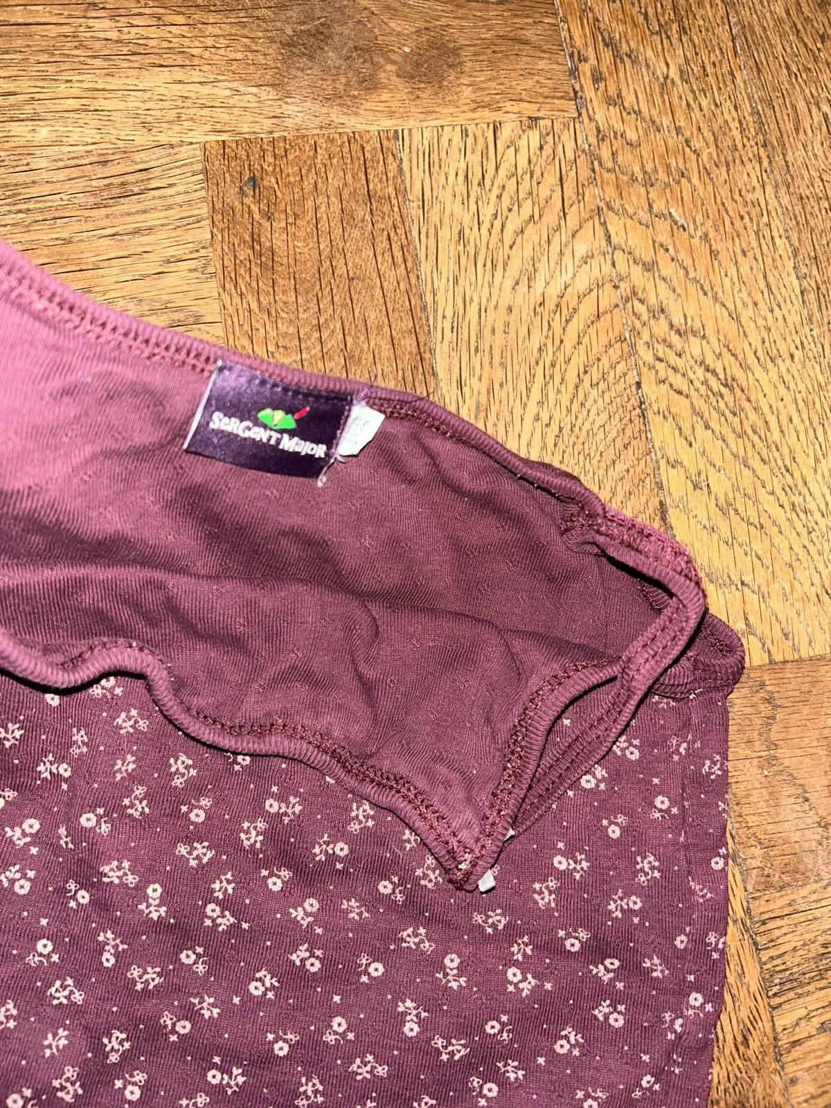 Débardeur Sergent Major taille 10 ans – Sergent Major – taille 10 ans / 140 cm 2