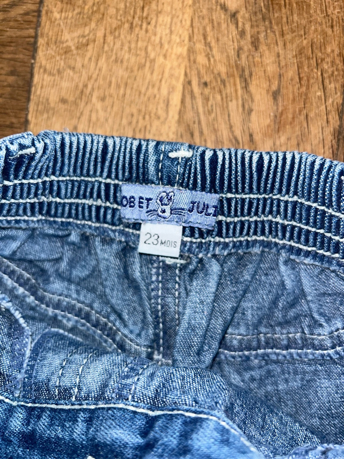 Jean 23 mois – Bob et Julie – taille 18-24 mois / 86 cm 3