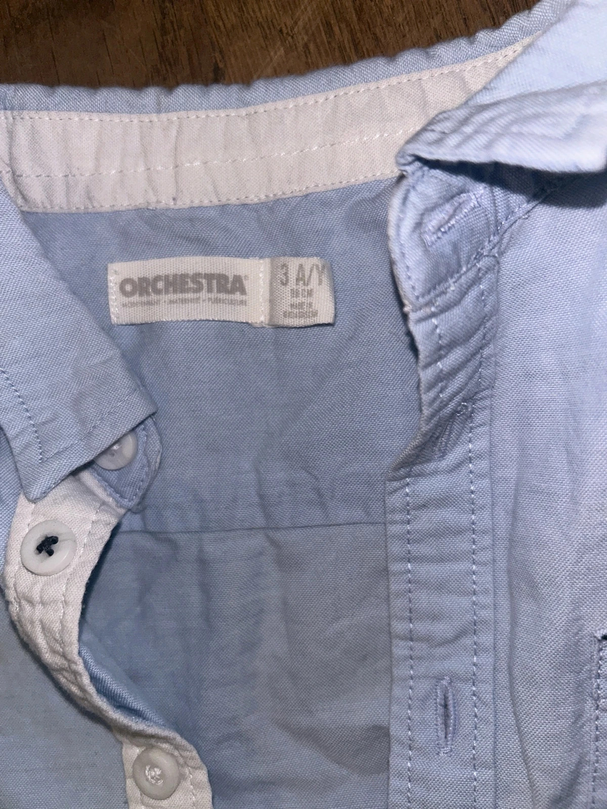 Chemise Orchestra 3 ans – Orchestra – taille 3 ans / 98 cm 2