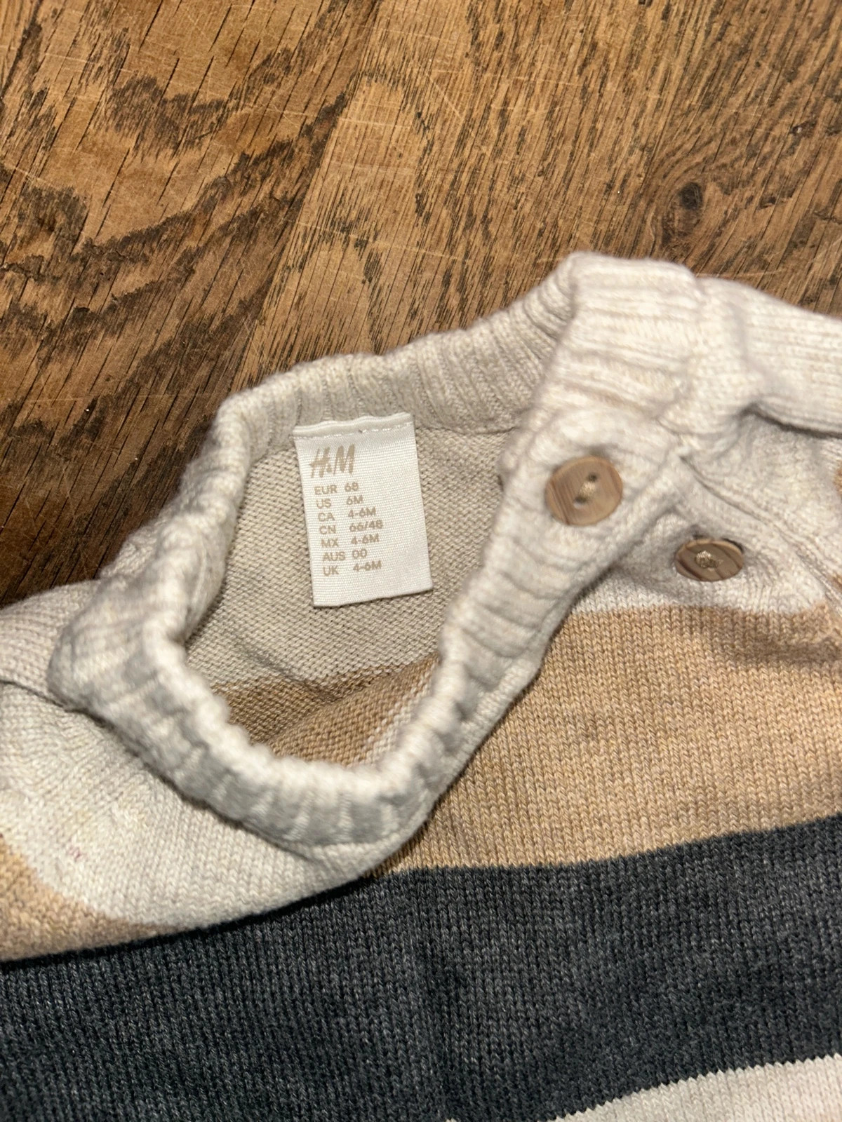 Pull Kiabi 6 mois – Kiabi – taille 6-9 mois / 68 cm 2