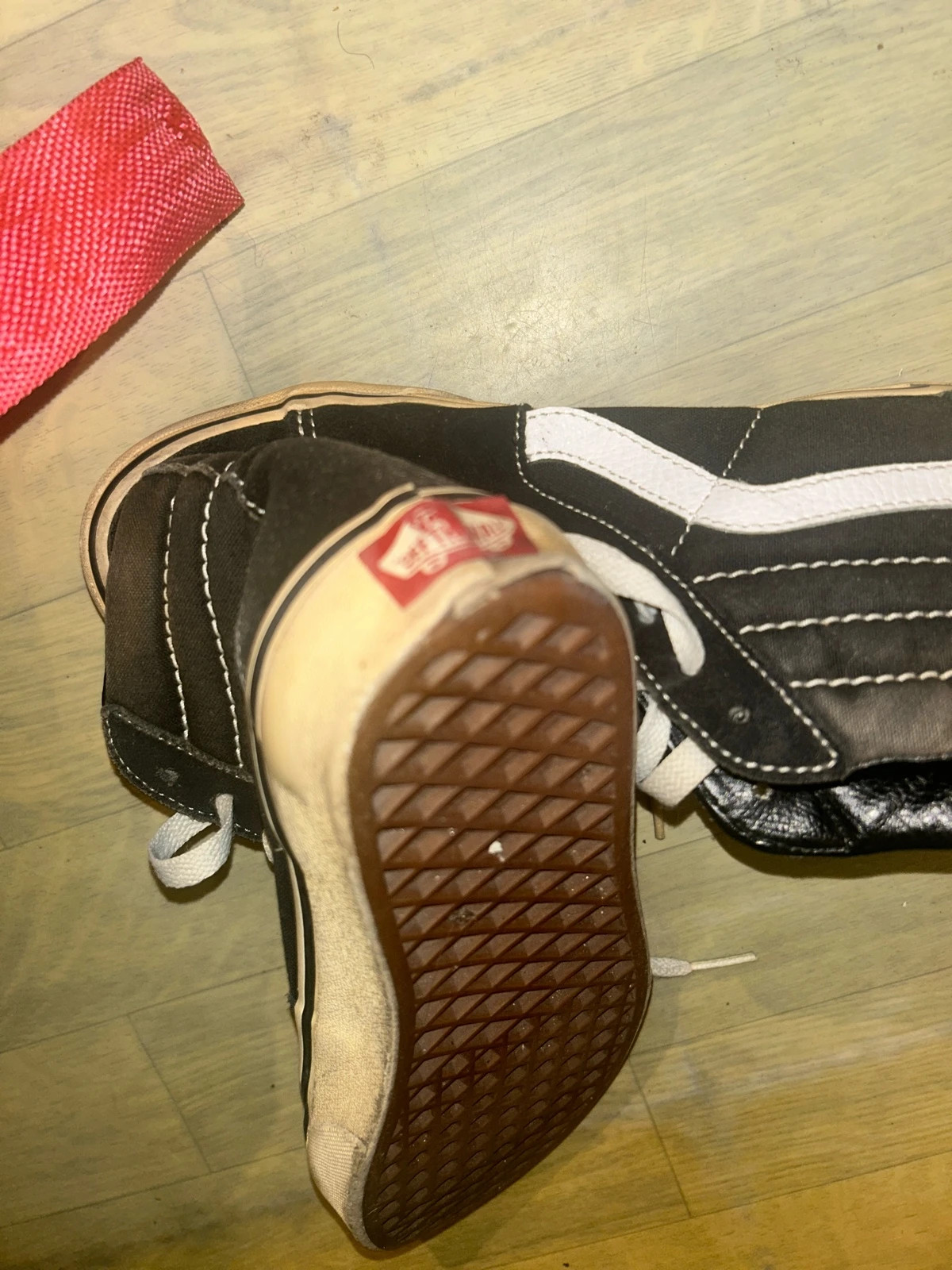 Vans Mixte K Sk8-hi Baskets montante taille 36 – Vans – taille 36 4