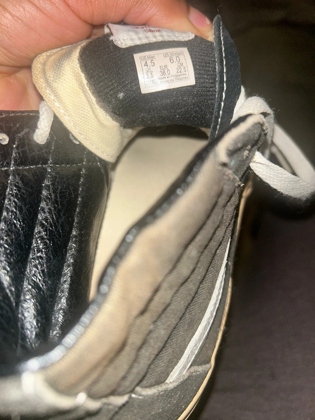 Vans Mixte K Sk8-hi Baskets montante taille 36 – Vans – taille 36 5