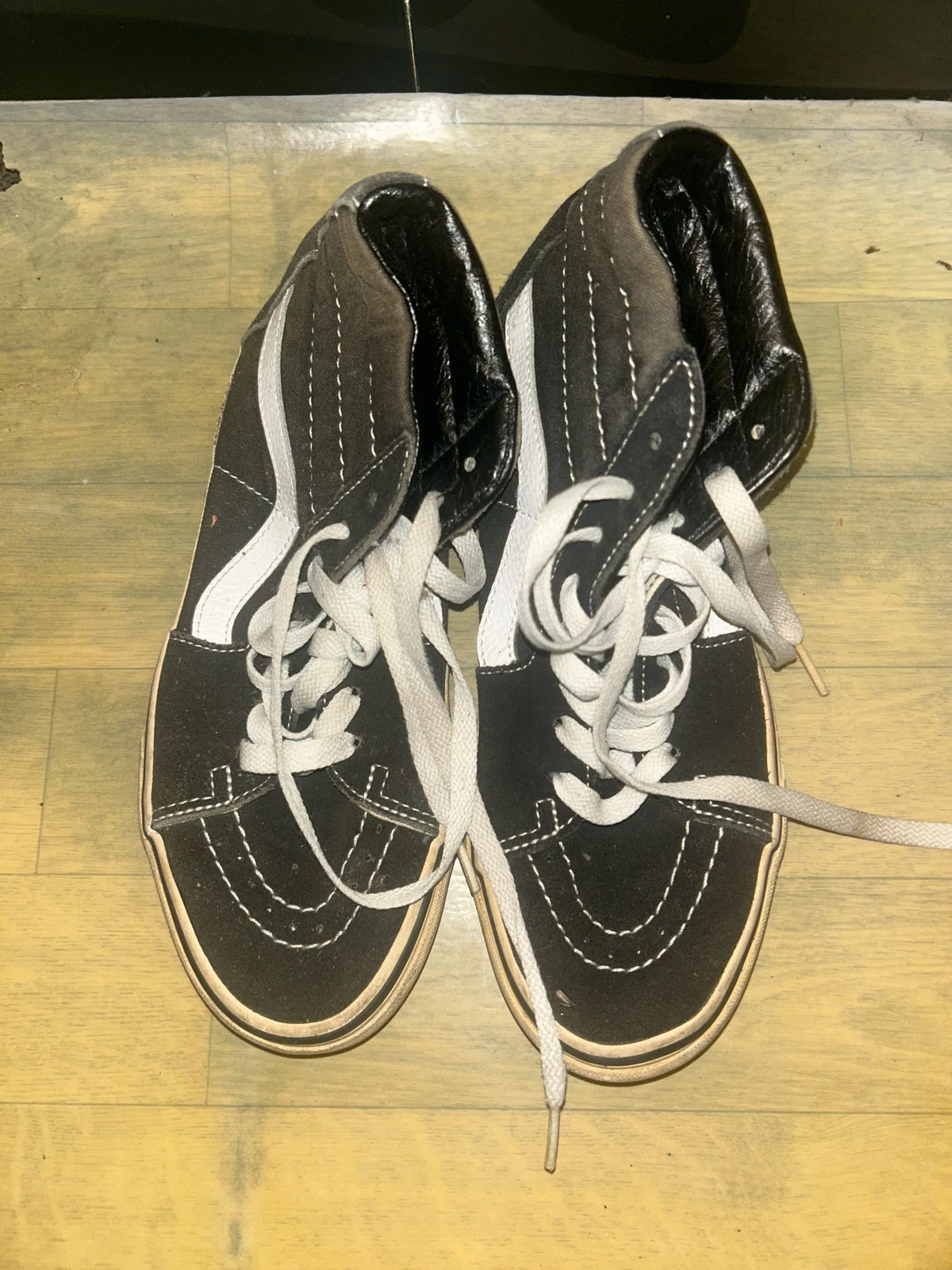 Vans Mixte K Sk8-hi Baskets montante taille 36