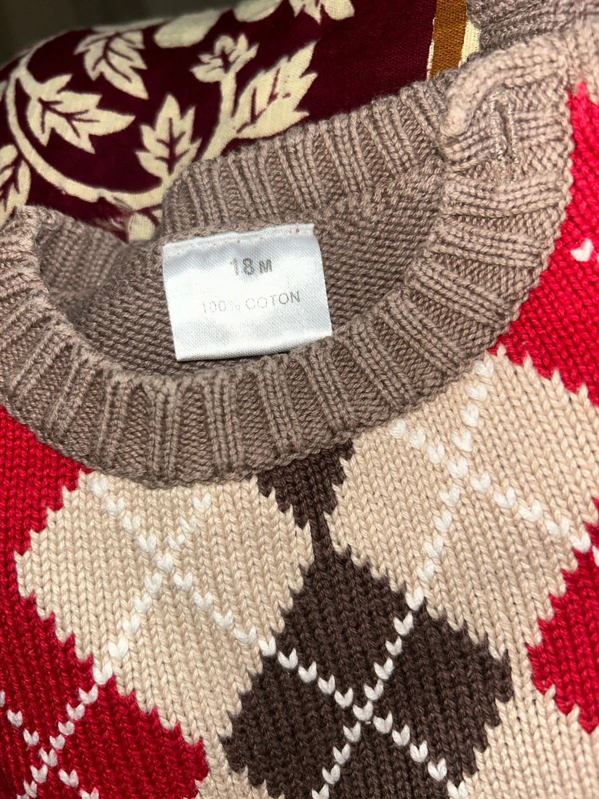 Pull 18 mois – pas de marque – taille 18-24 mois / 86 cm 2