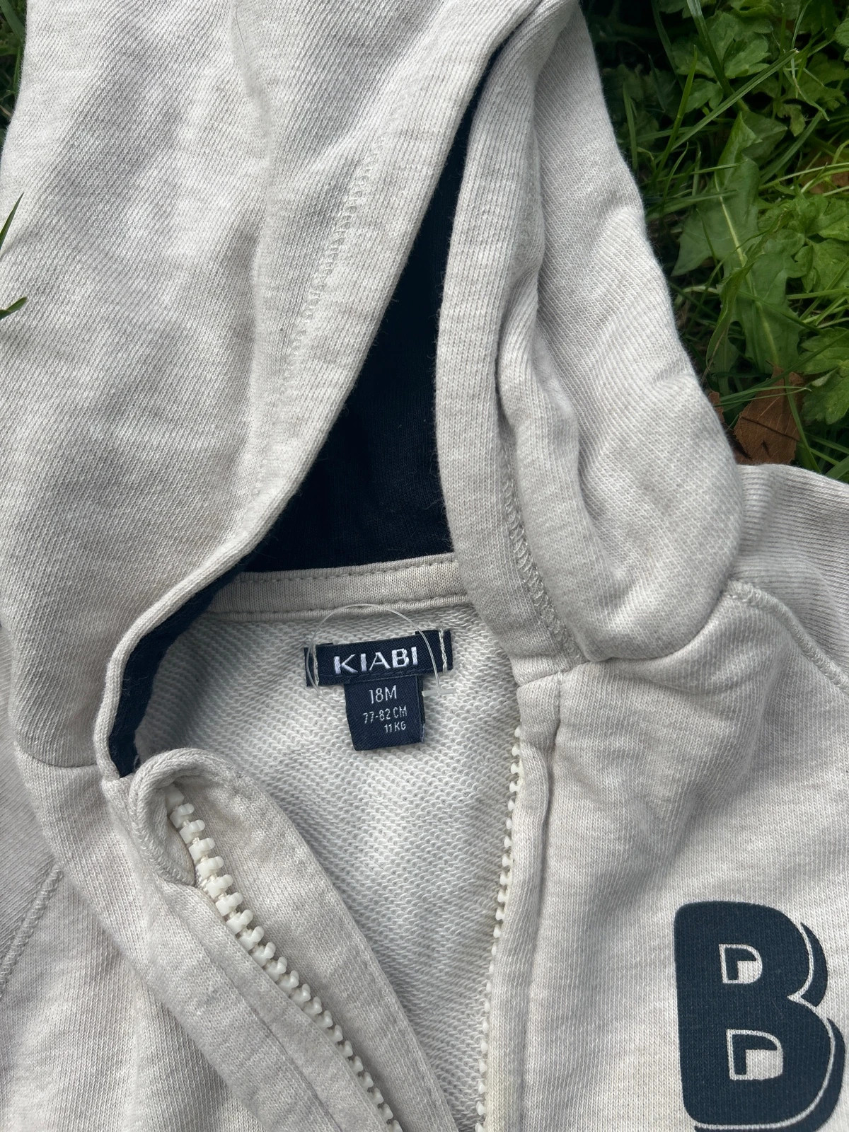 Sweat à capuche Kiabi 18 mois – Kiabi – taille 18-24 mois / 86 cm 2