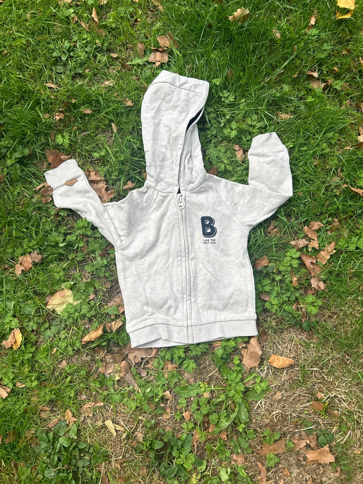 Sweat à capuche Kiabi 18 mois