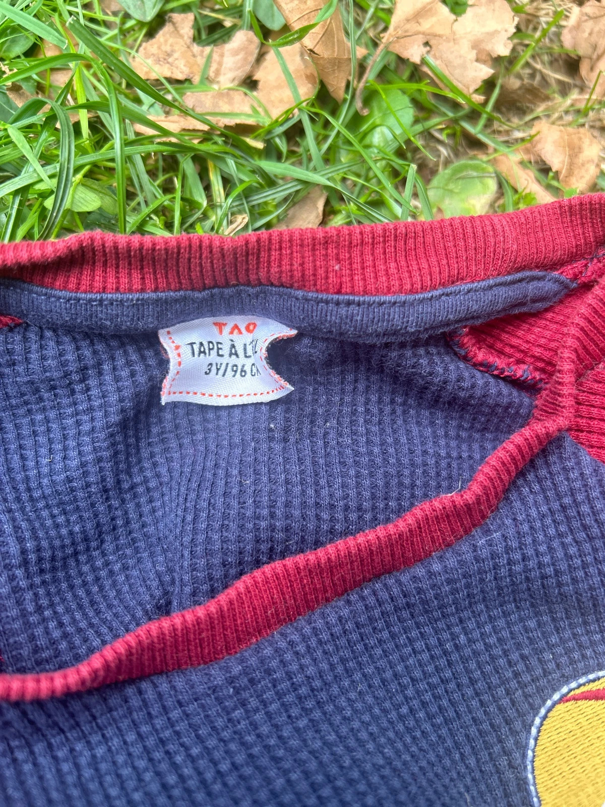 Sweat garçon – 3 ans – style sport US – Tape à l'œil – taille 3 ans / 98 cm 2