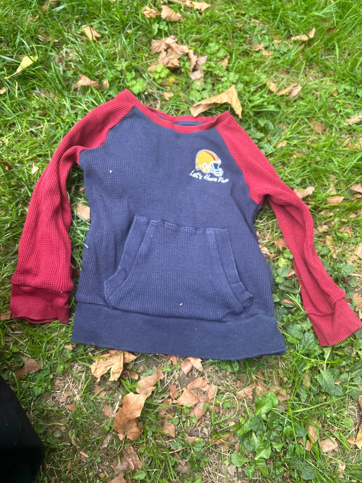 Sweat garçon – 3 ans – style sport US