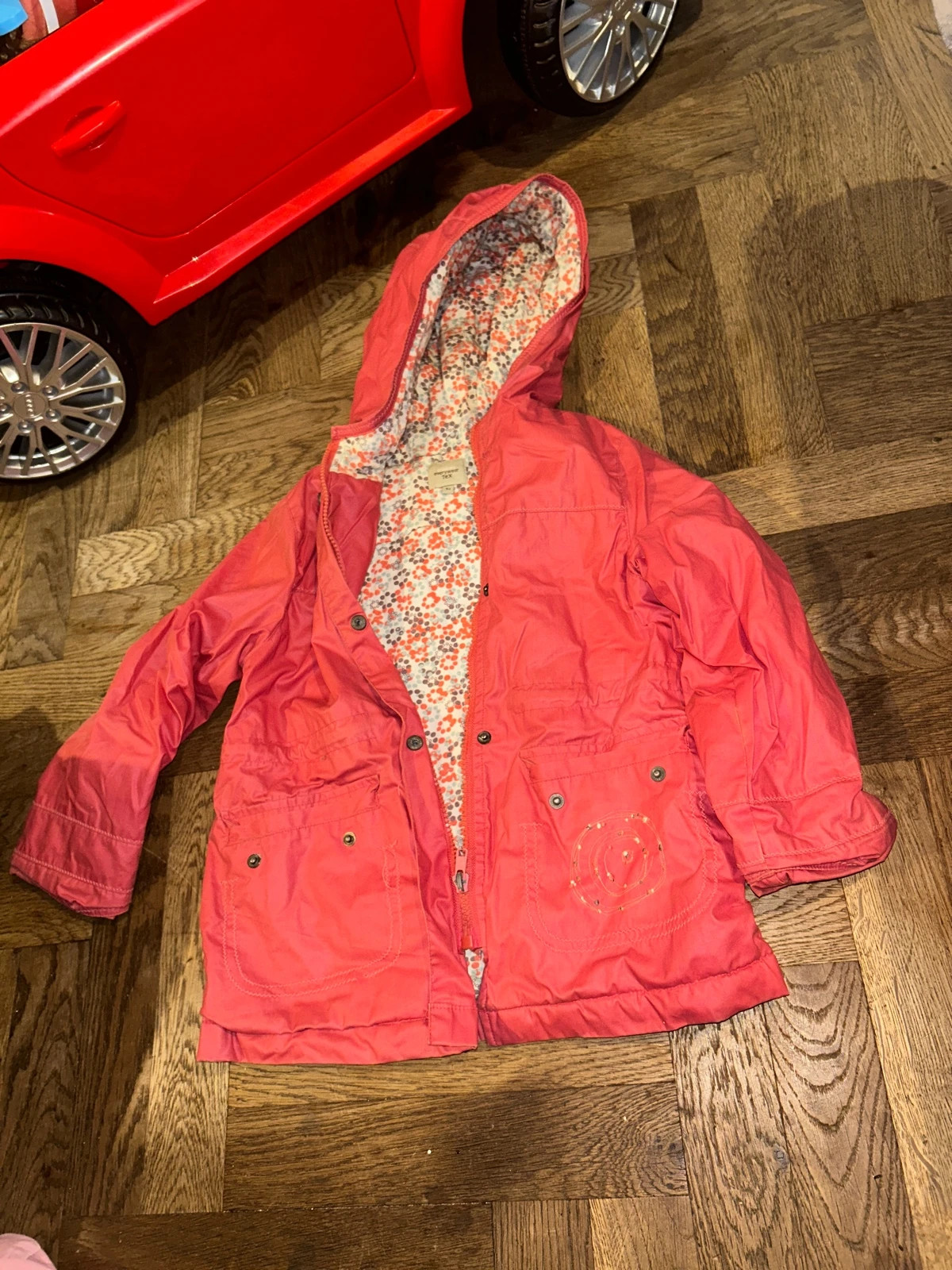 Imperméable léger 5 ans TEX
