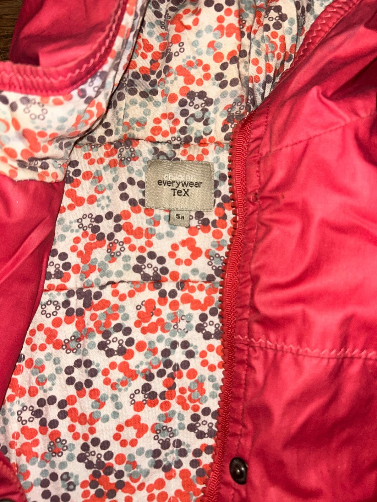 Imperméable léger 5 ans TEX – TEX – taille 5 ans / 110 cm 3