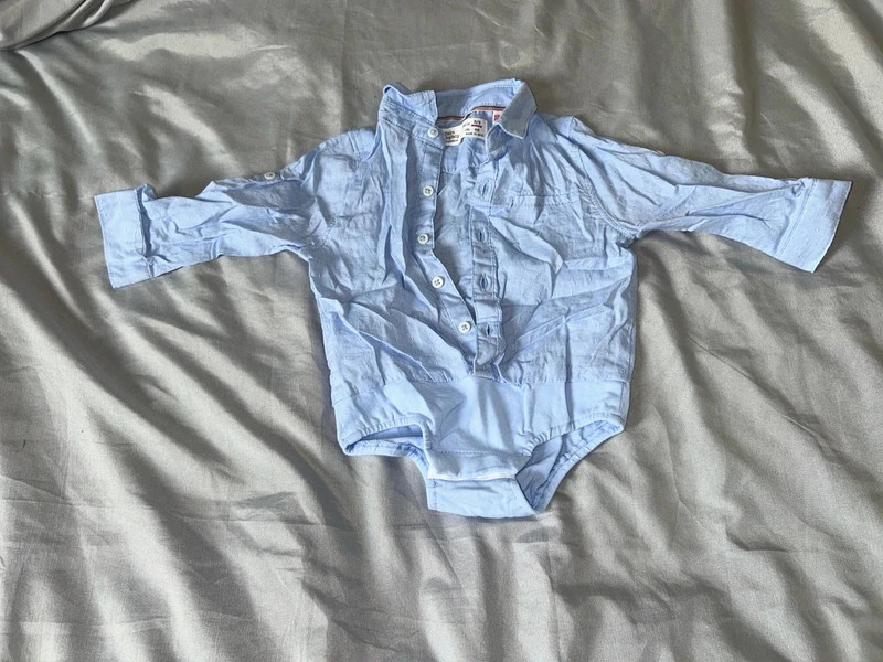 Body chemise Zara 3-6 mois