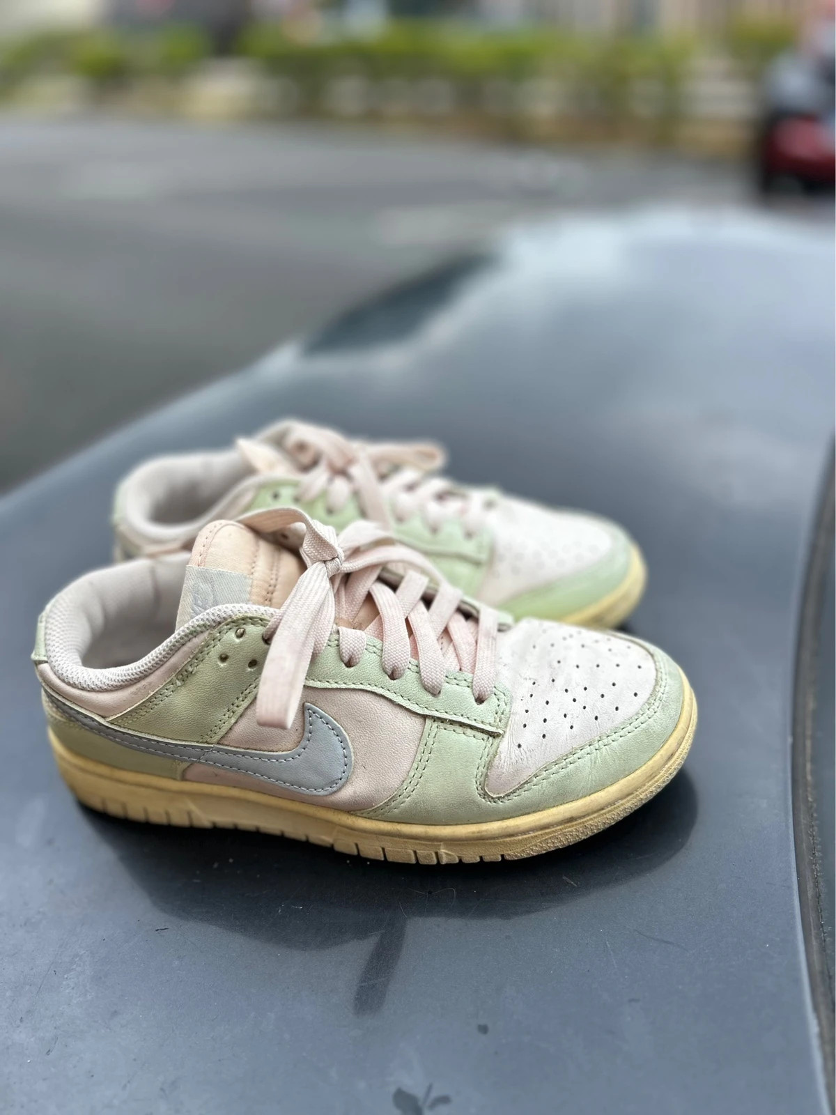 Nike Dunk Low Vert/Beige – Taille 36.5 – Nike – taille 36.5 3