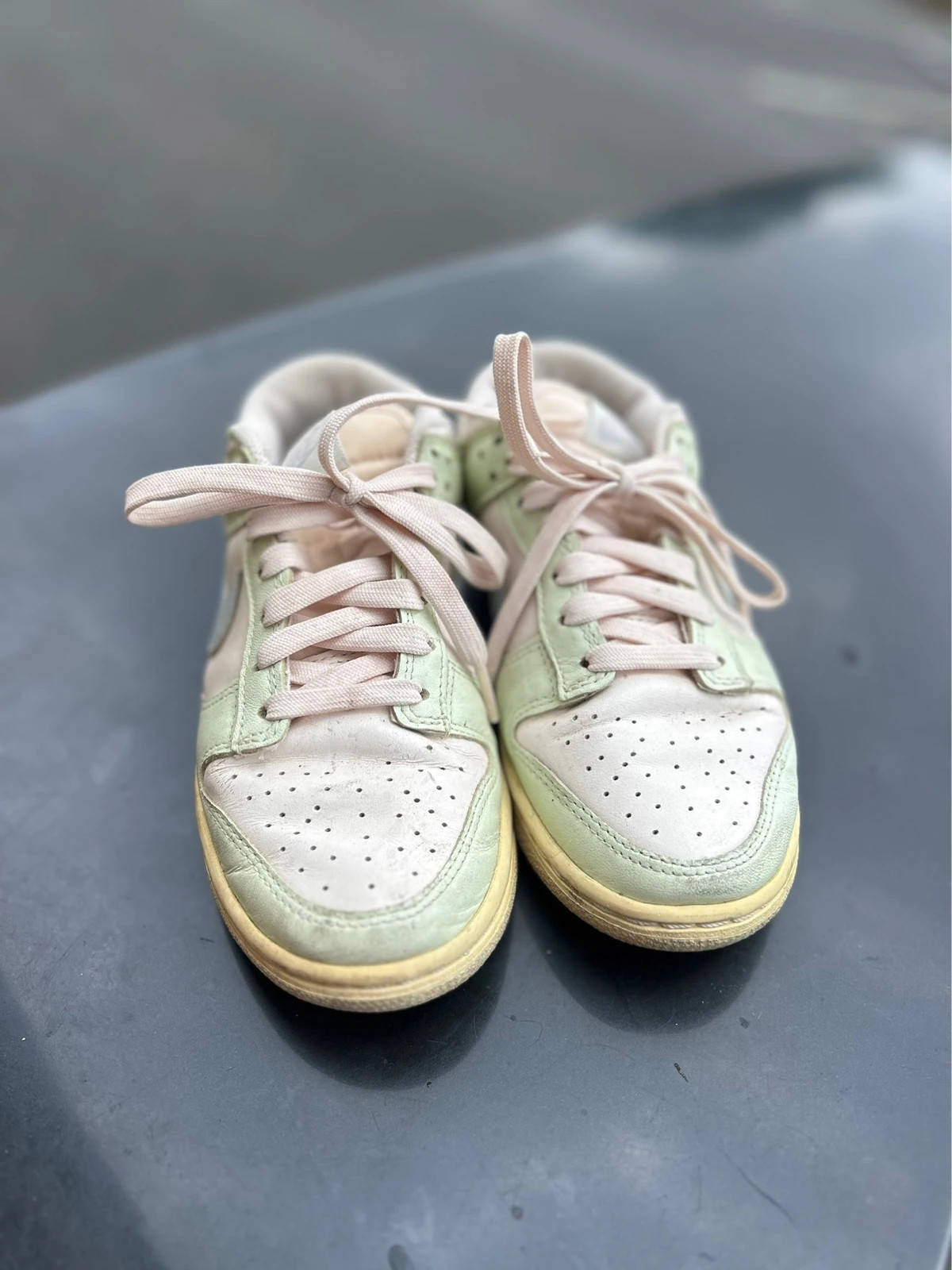 Nike Dunk Low Vert/Beige – Taille 36.5 – Nike – taille 36.5 2