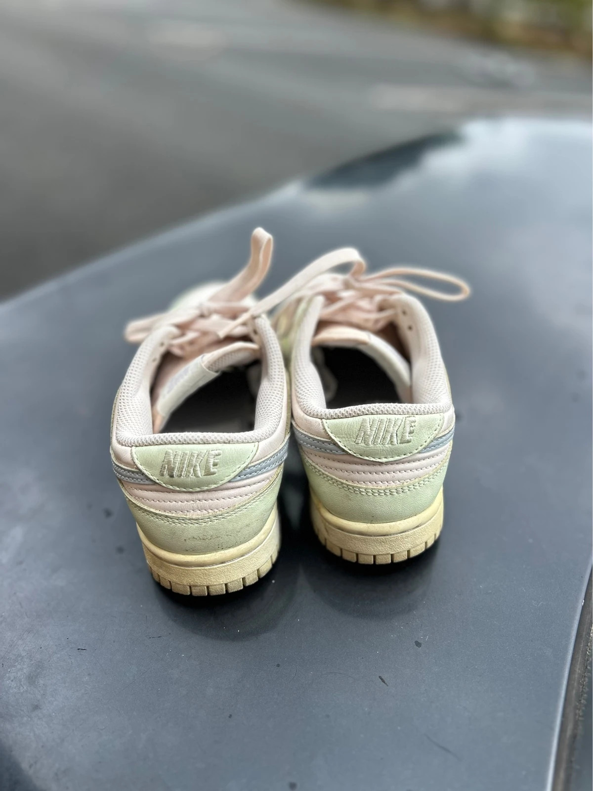 Nike Dunk Low Vert/Beige – Taille 36.5 – Nike – taille 36.5 5
