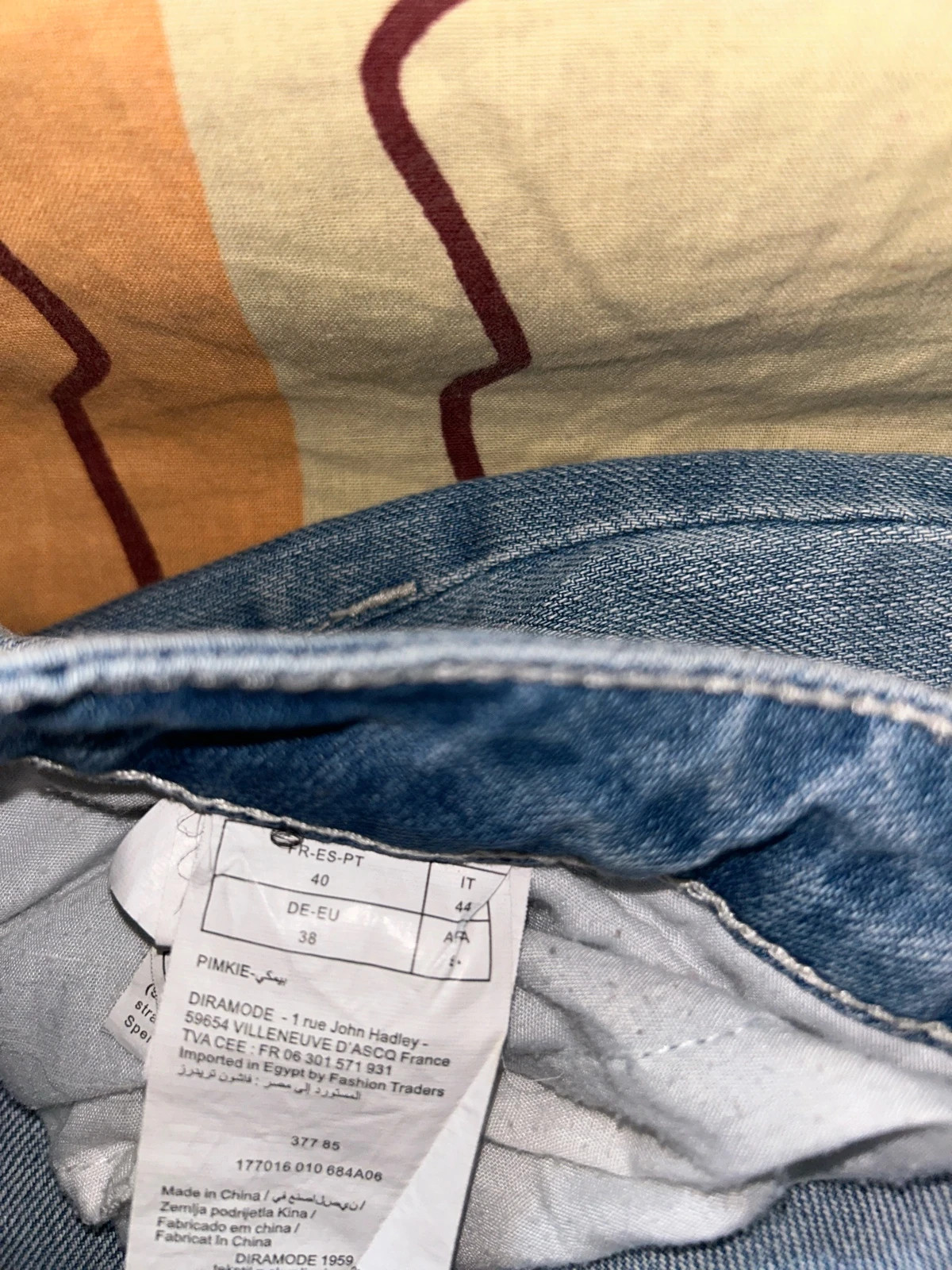 Jean pimkie taille 40 – Pimkie – taille L / 40 / 12 3