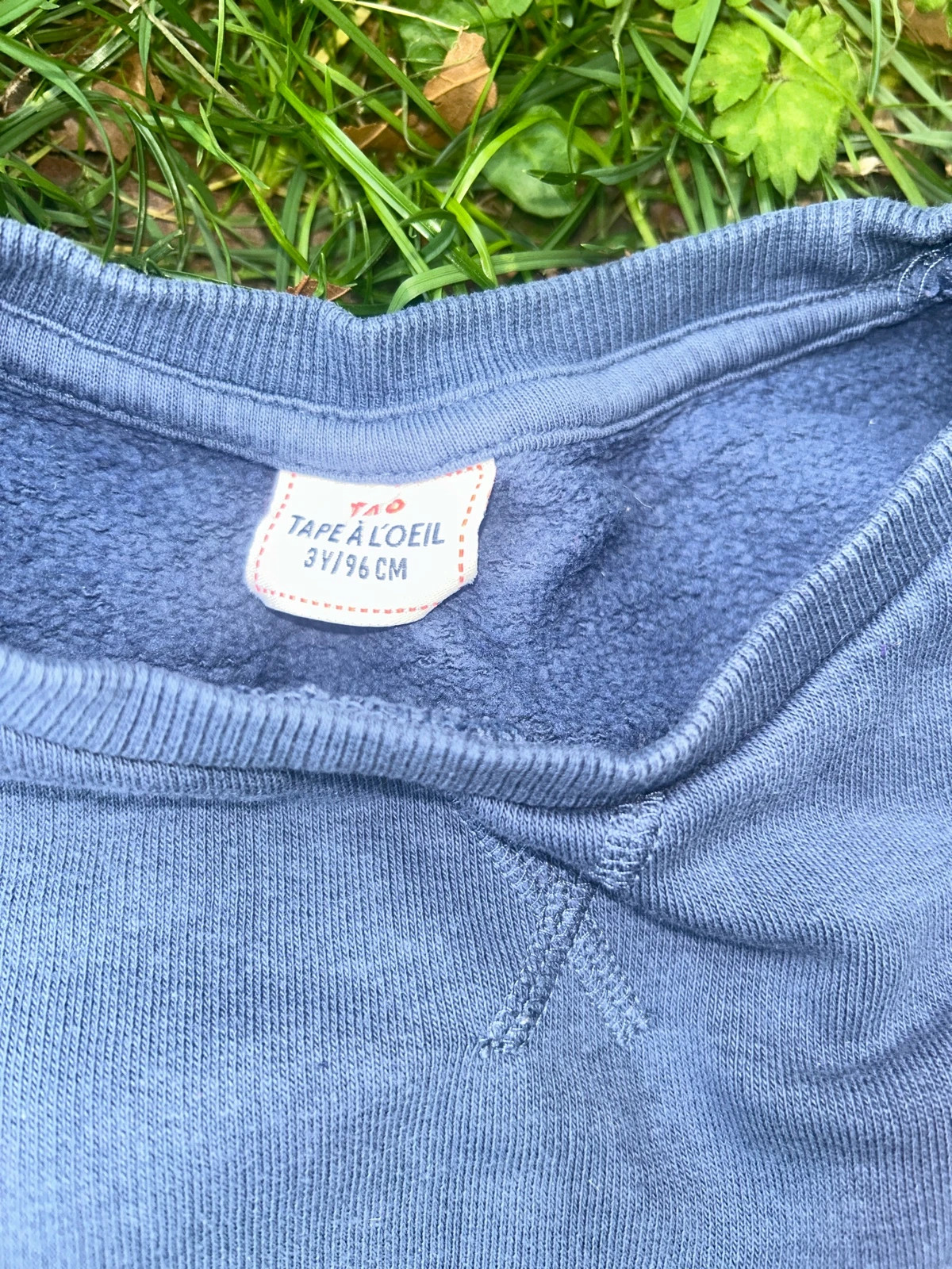 Sweat Tape à l’Œil – 3 ans – stylé & pratique – Tape à l'œil – taille 3 ans / 98 cm 2