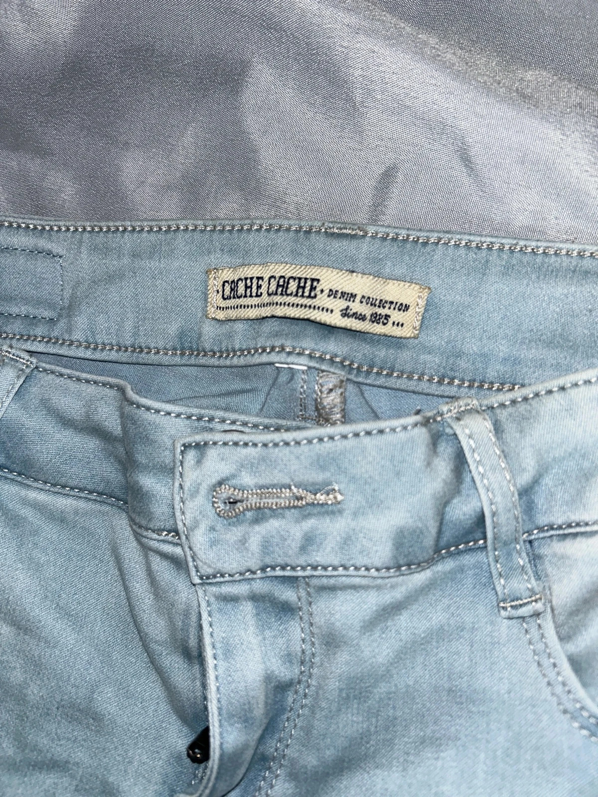 Pantalon taille 36 en bon état – Cache Cache – taille S / 36 / 8 4