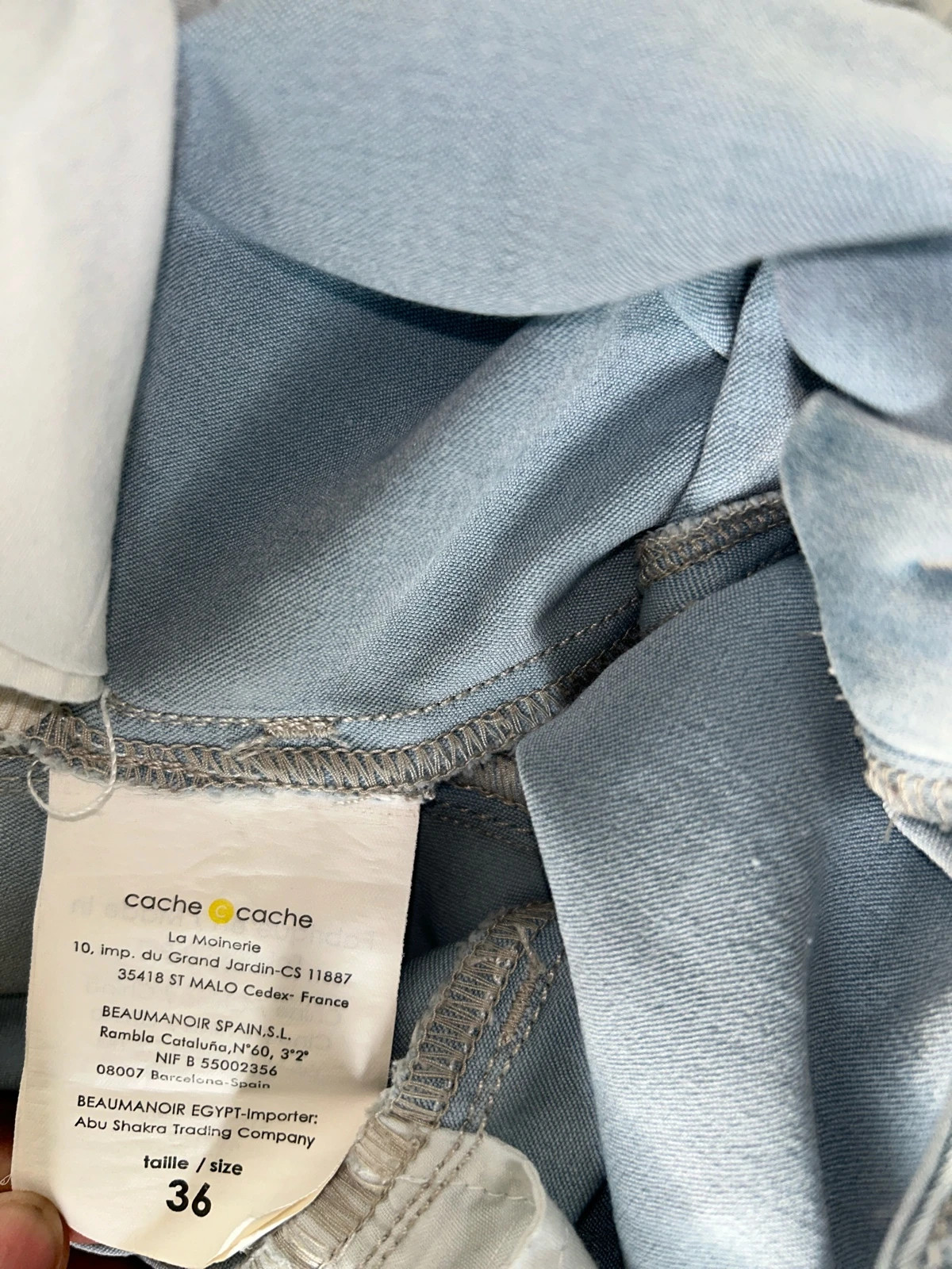 Pantalon taille 36 en bon état – Cache Cache – taille S / 36 / 8 5