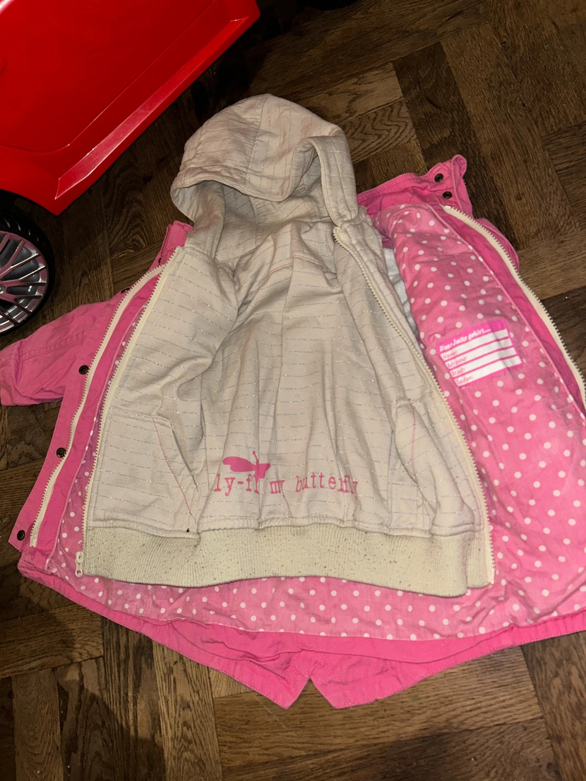 Manteau 2 en 1 – Taille 3 ans – Palomino – taille 3 ans / 98 cm 2