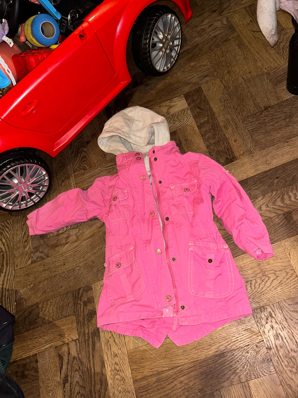 Manteau 2 en 1 – Taille 3 ans