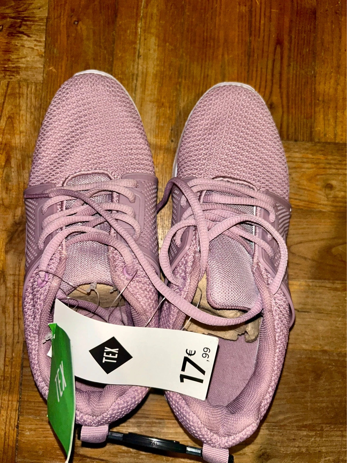 Basket TEX rose femme taille 38 – TEX – taille 38 2
