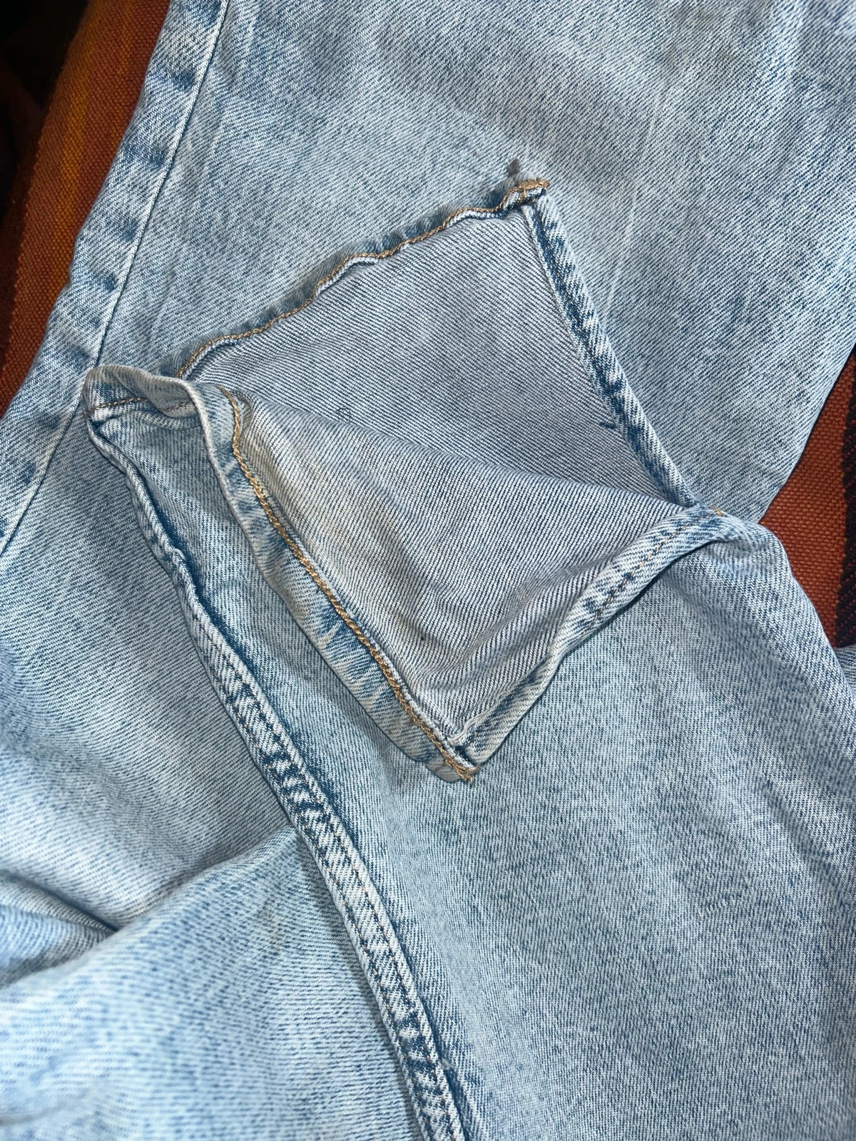Jean taille haute taille 40 – Bershka – taille L / 40 / 12 3