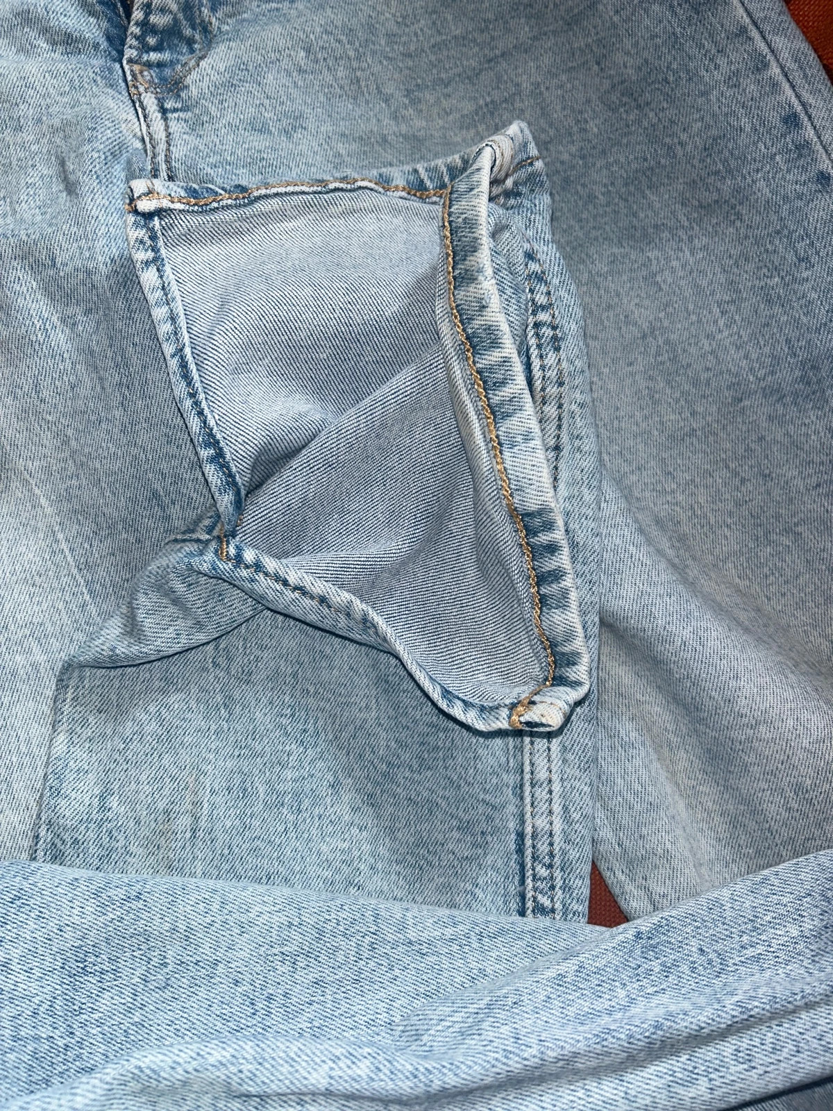 Jean taille haute taille 40 – Bershka – taille L / 40 / 12 4