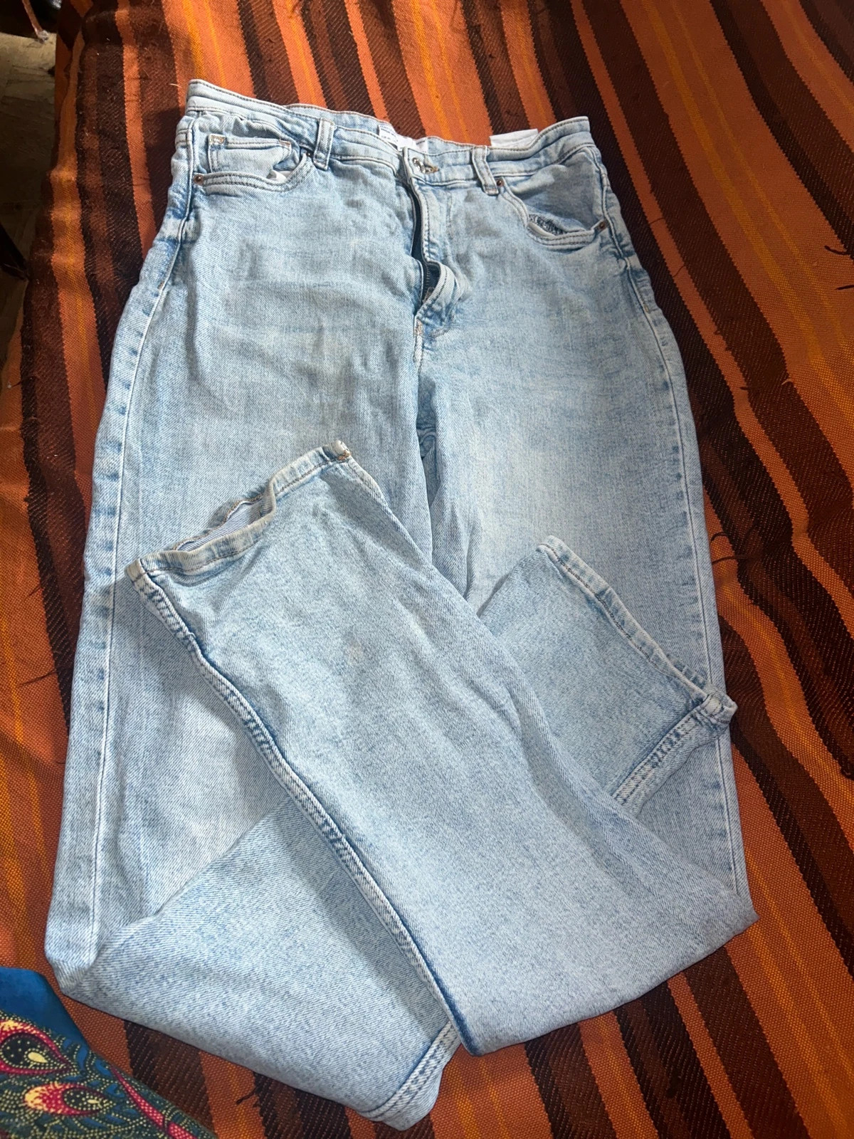 Jean taille haute taille 40