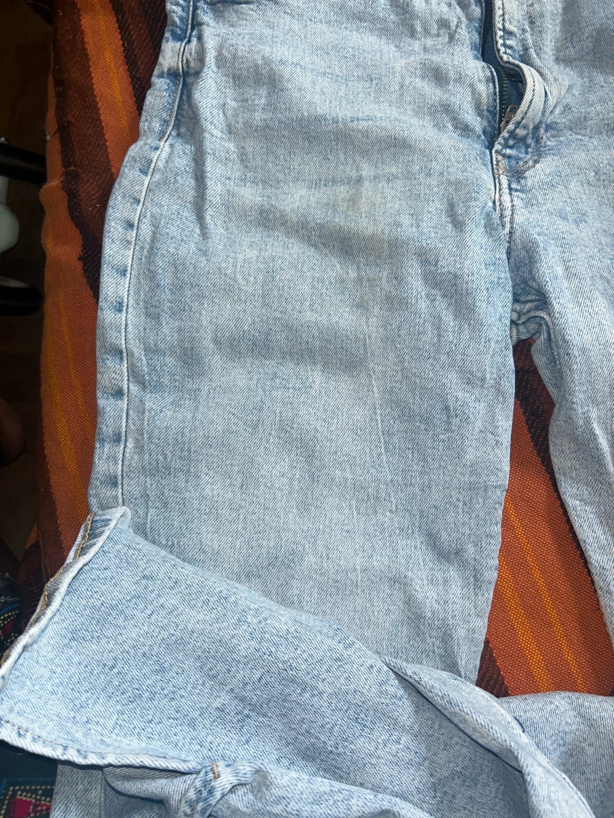 Jean taille haute taille 40 – Bershka – taille L / 40 / 12 5