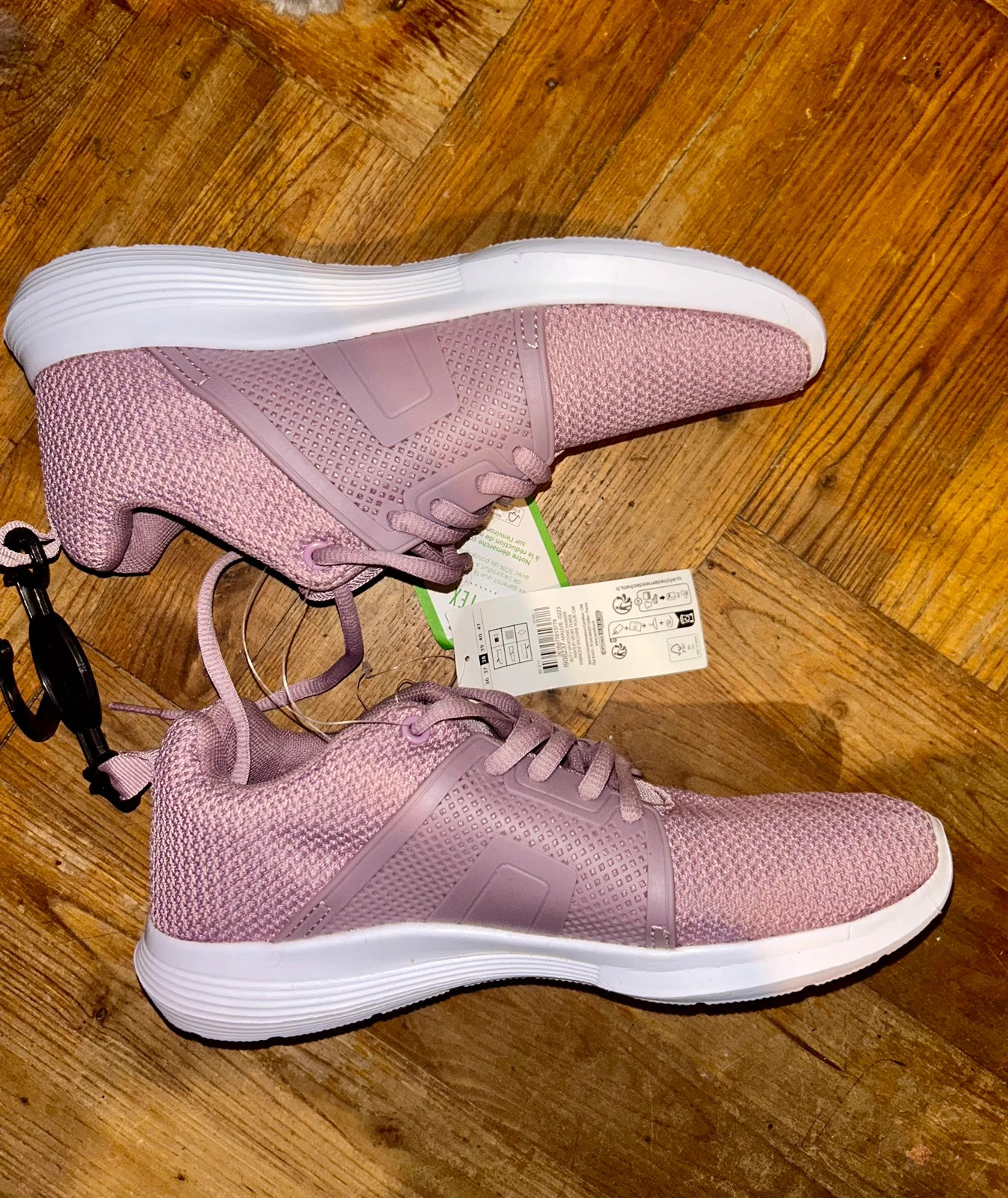 Basket TEX rose femme taille 38
