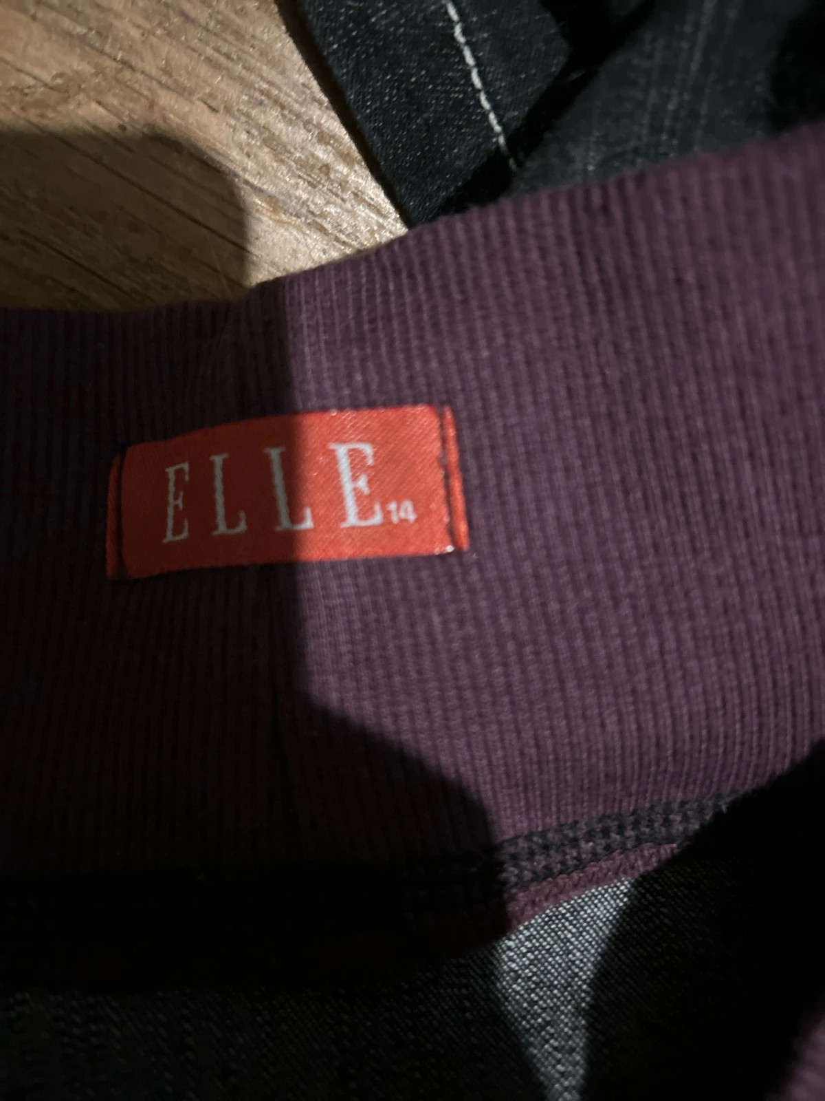Jupe 14 ans ELLE – ELLE – taille 14 ans / 164 cm 5