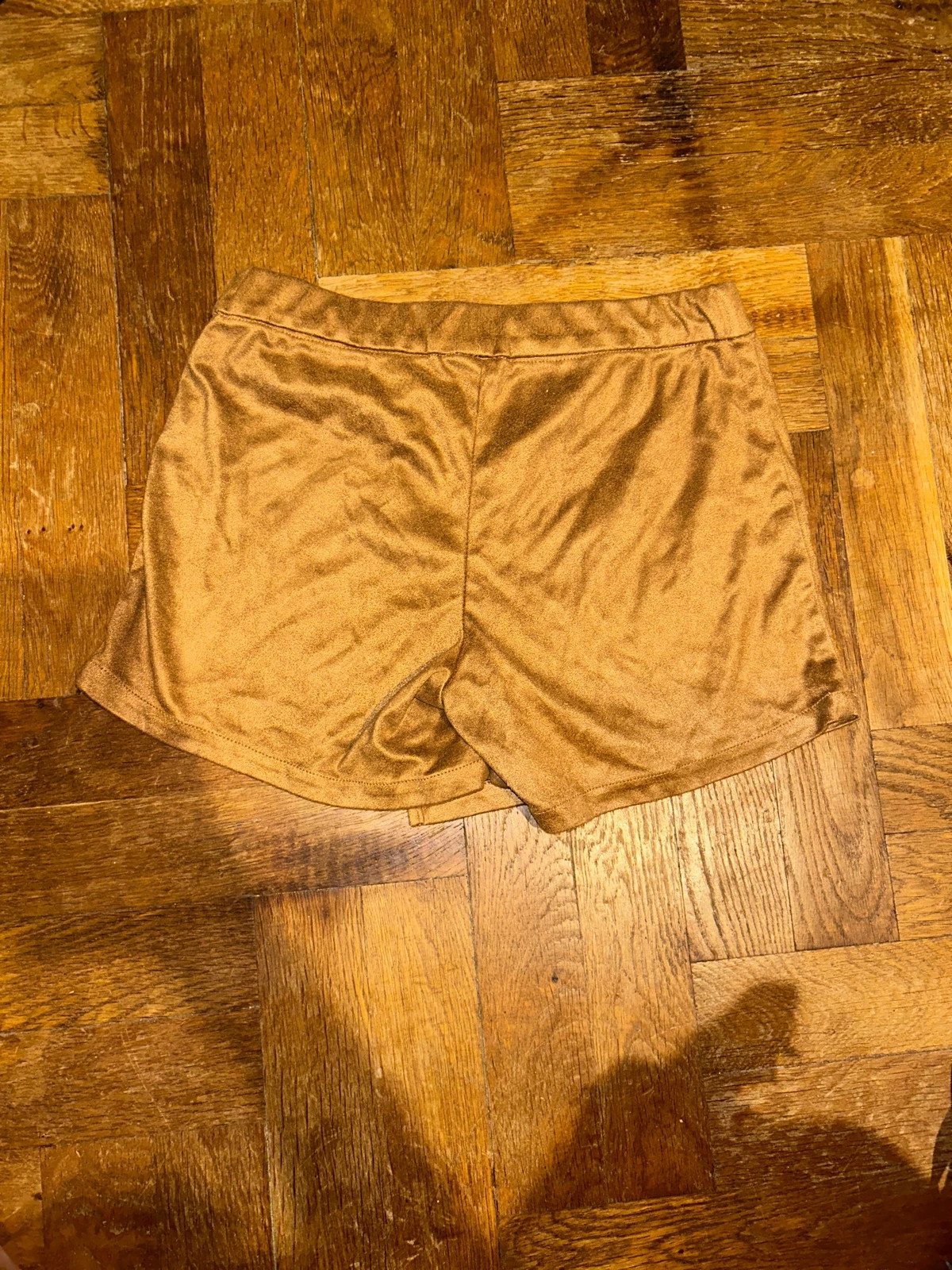 Jupe short effet daim taille 10 ans – Kids By Gémo – taille 10 ans / 140 cm 3