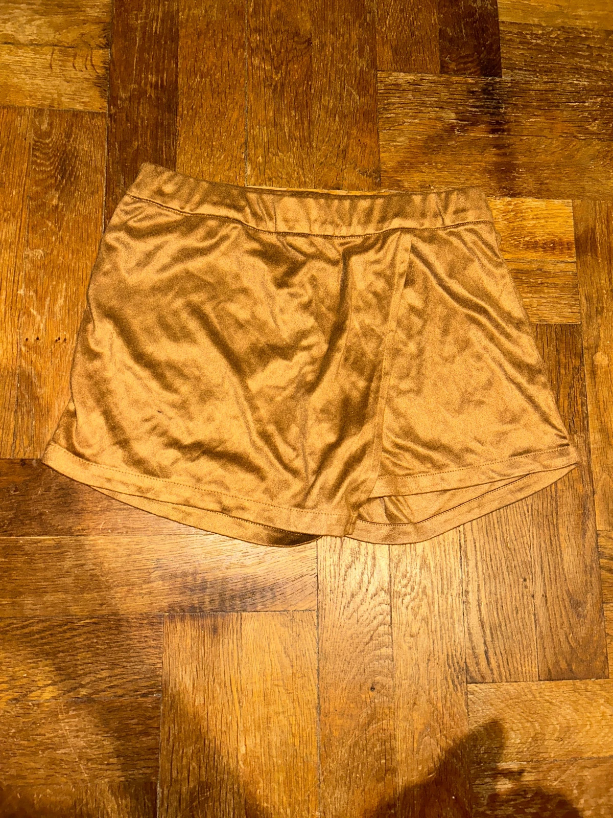 Jupe short effet daim taille 10 ans – Kids By Gémo – taille 10 ans / 140 cm