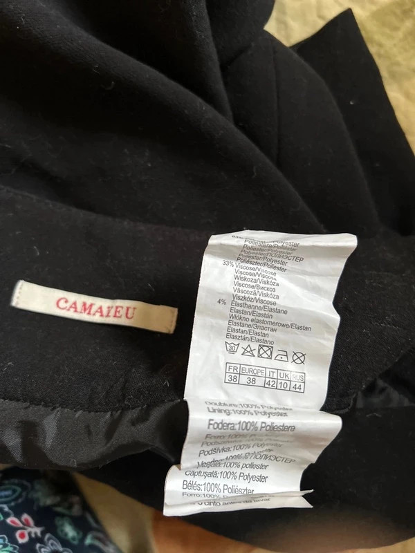 Mini jupe taille 38 Camaïeu – Camaïeu – taille M / 38 / 10 3