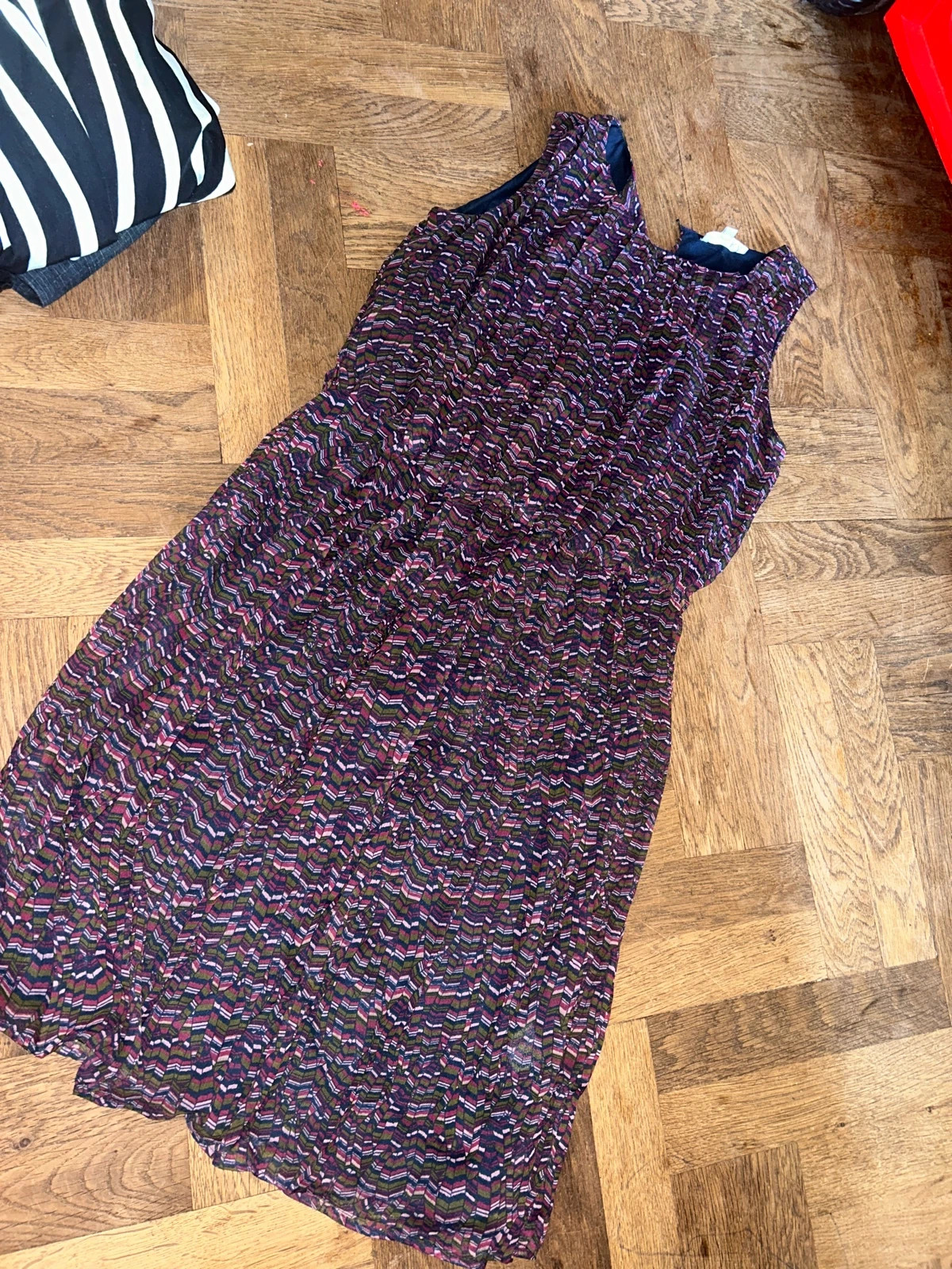 Robe à motif taille 40 – BnK – taille L / 40 / 12