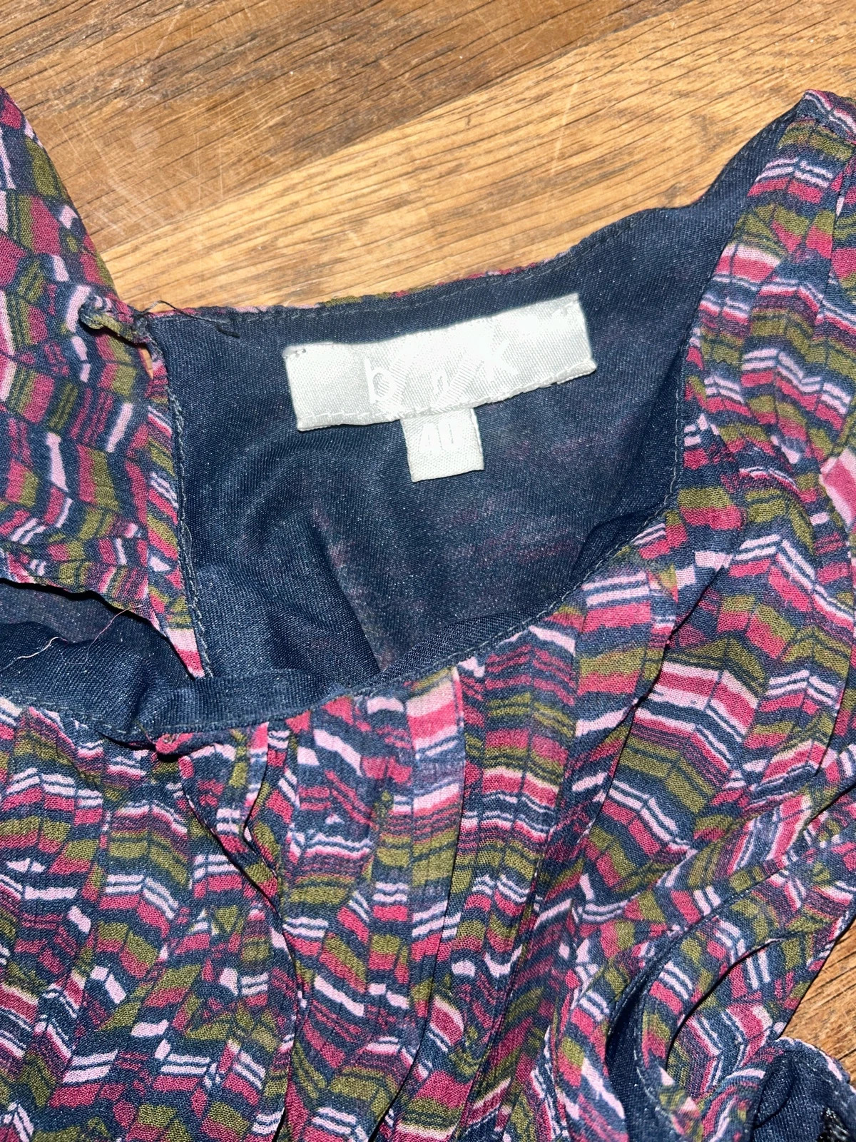 Robe à motif taille 40 – BnK – taille L / 40 / 12 2