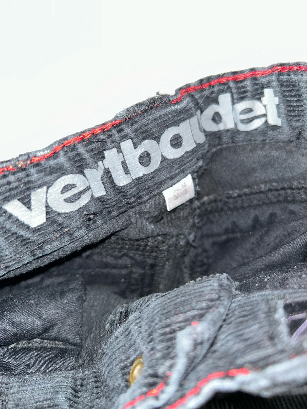 Pantalon velour Verbaudet 3 ans – Verbaudet – taille 3 ans / 98 cm 3