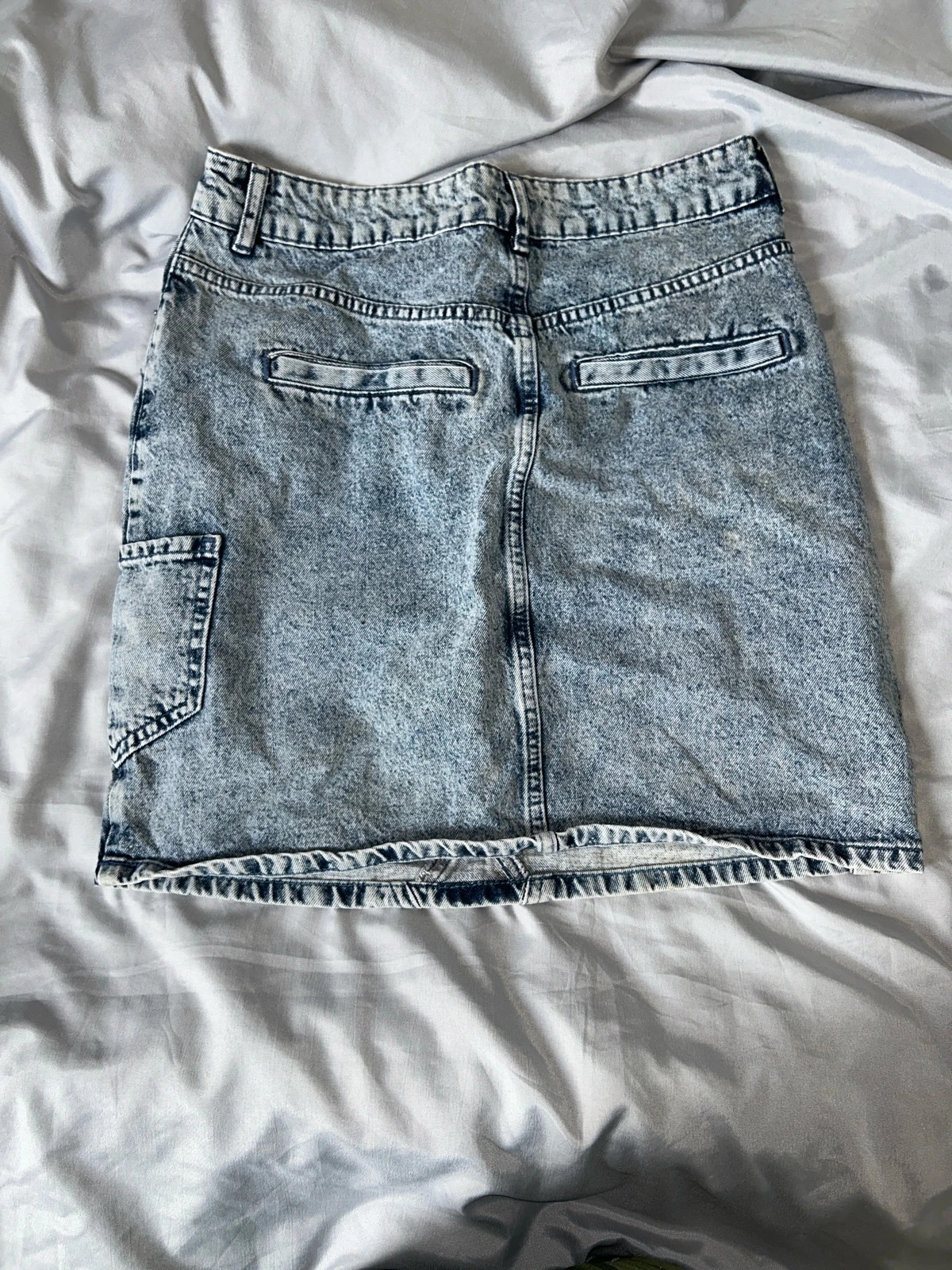 Jupe en jean courte taille 38 Gémo – Gémo – taille M / 38 / 10 3