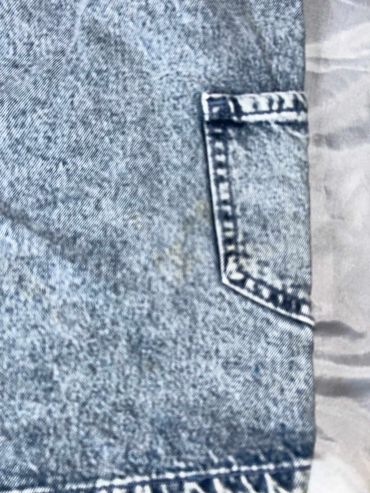 Jupe en jean courte taille 38 Gémo – Gémo – taille M / 38 / 10 4