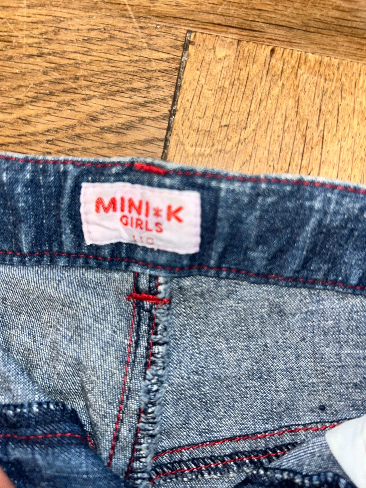 Jean Mini K girls 5 ans – mini K Girls – taille 5 ans / 110 cm 3