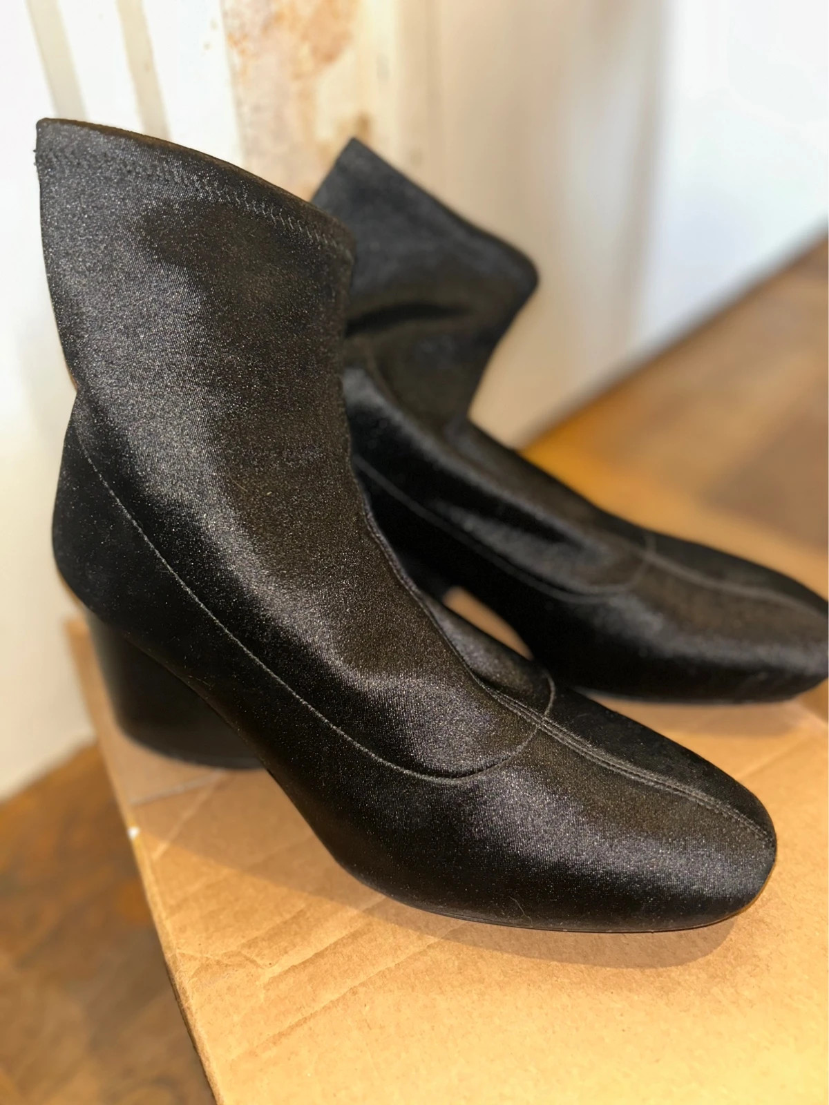 Bottines stradivarius taille 40