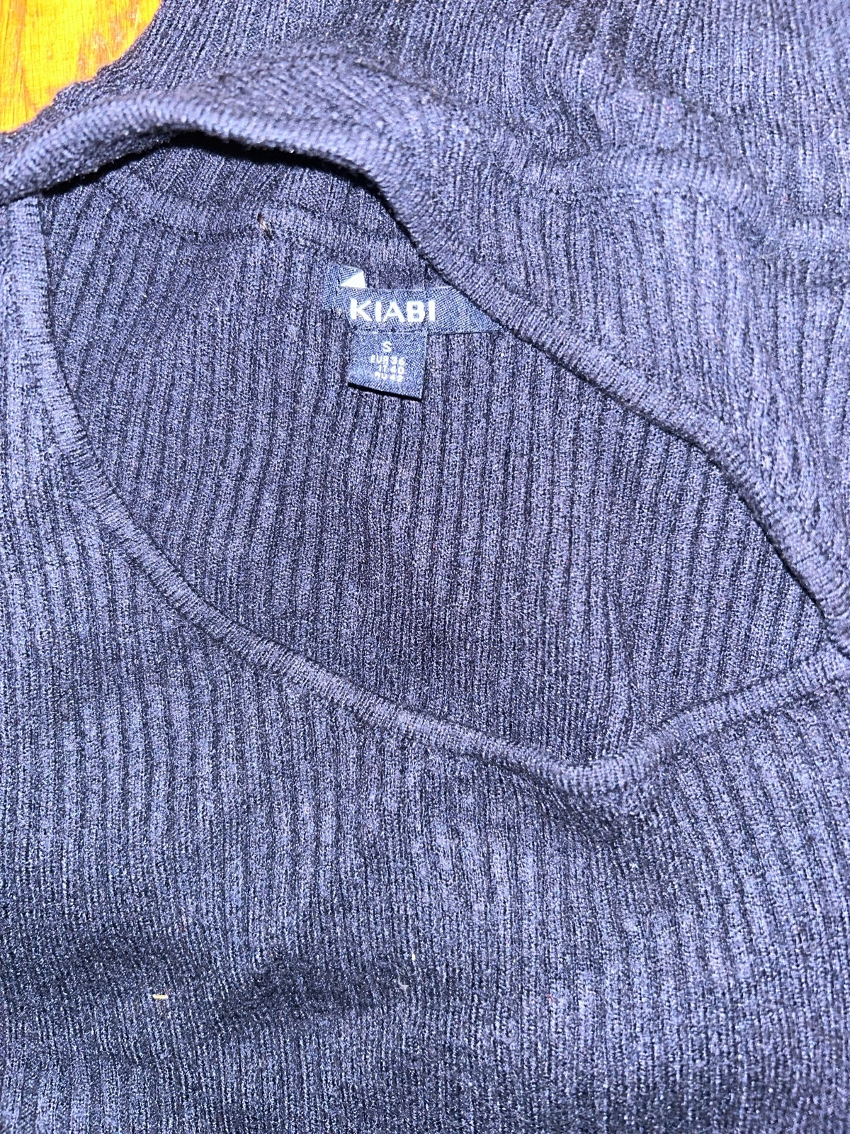 Pull fin Kiabi taille S – Kiabi – taille S / 36 / 8 2