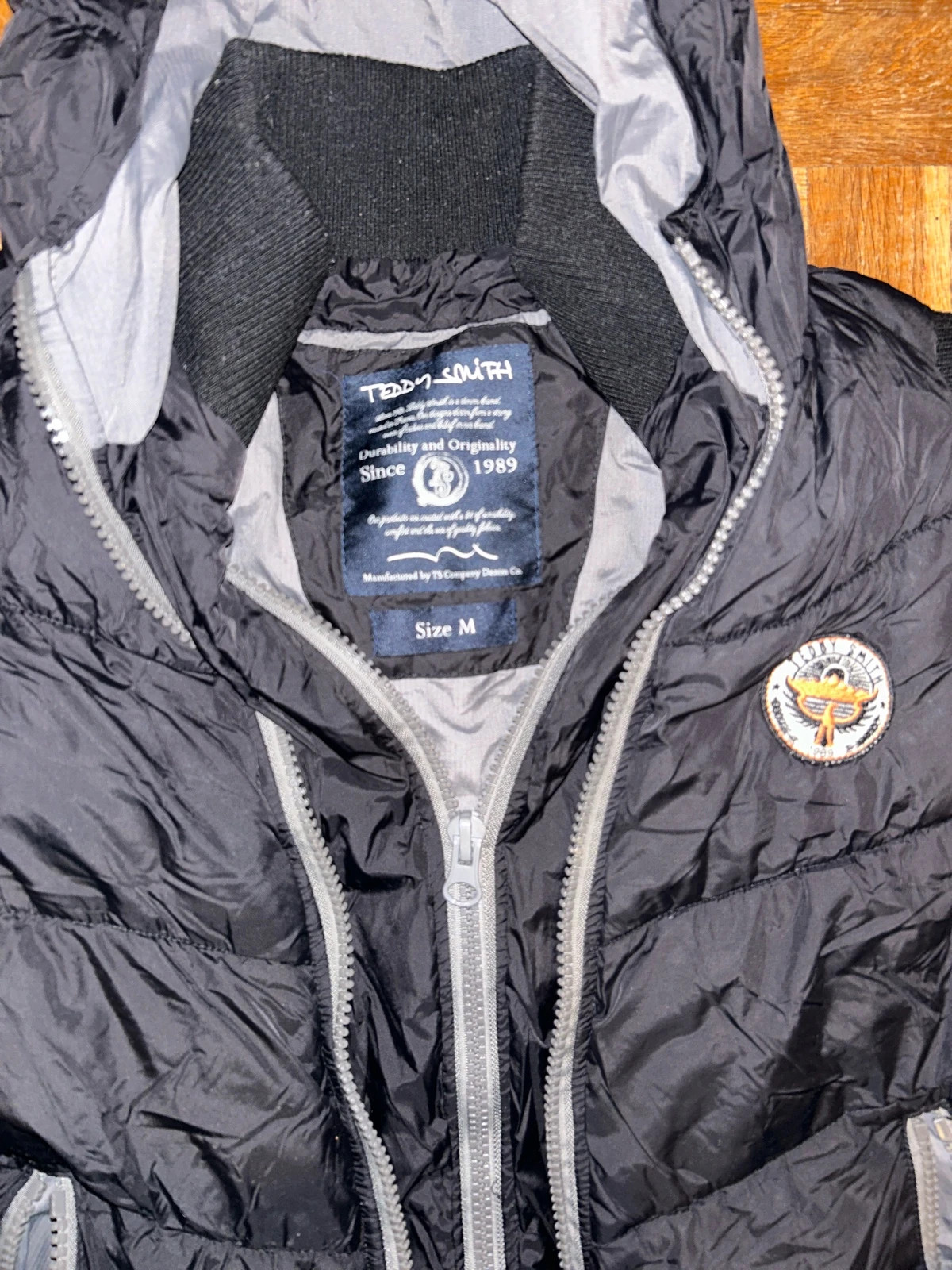 Veste à capuche sans manche Teddy Smith taille M – Teddy Smith – taille M 2
